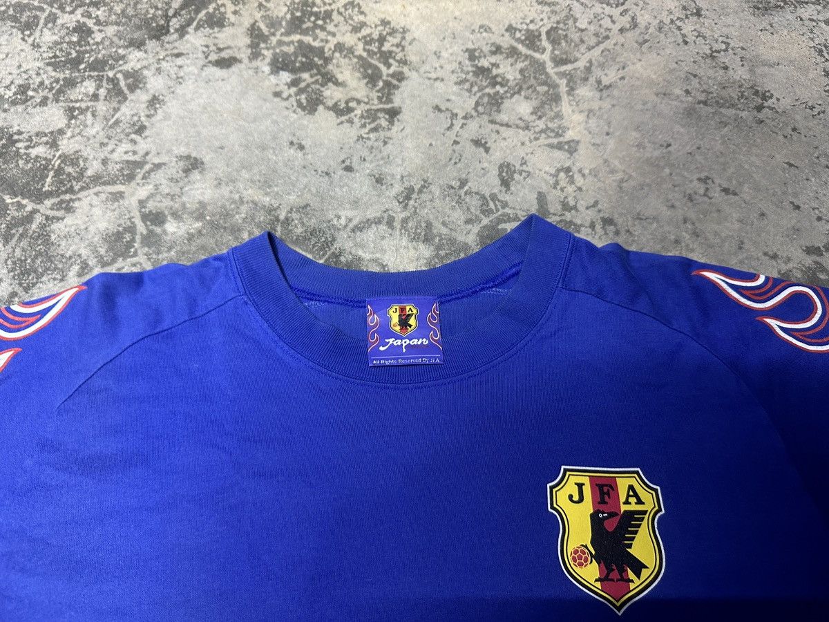 Japanese Brand × Vintage Vintage 1996 Nanami Japan Football Association Tshirt Size US M / EU 48-50 / 2 - 6 Thumbnail