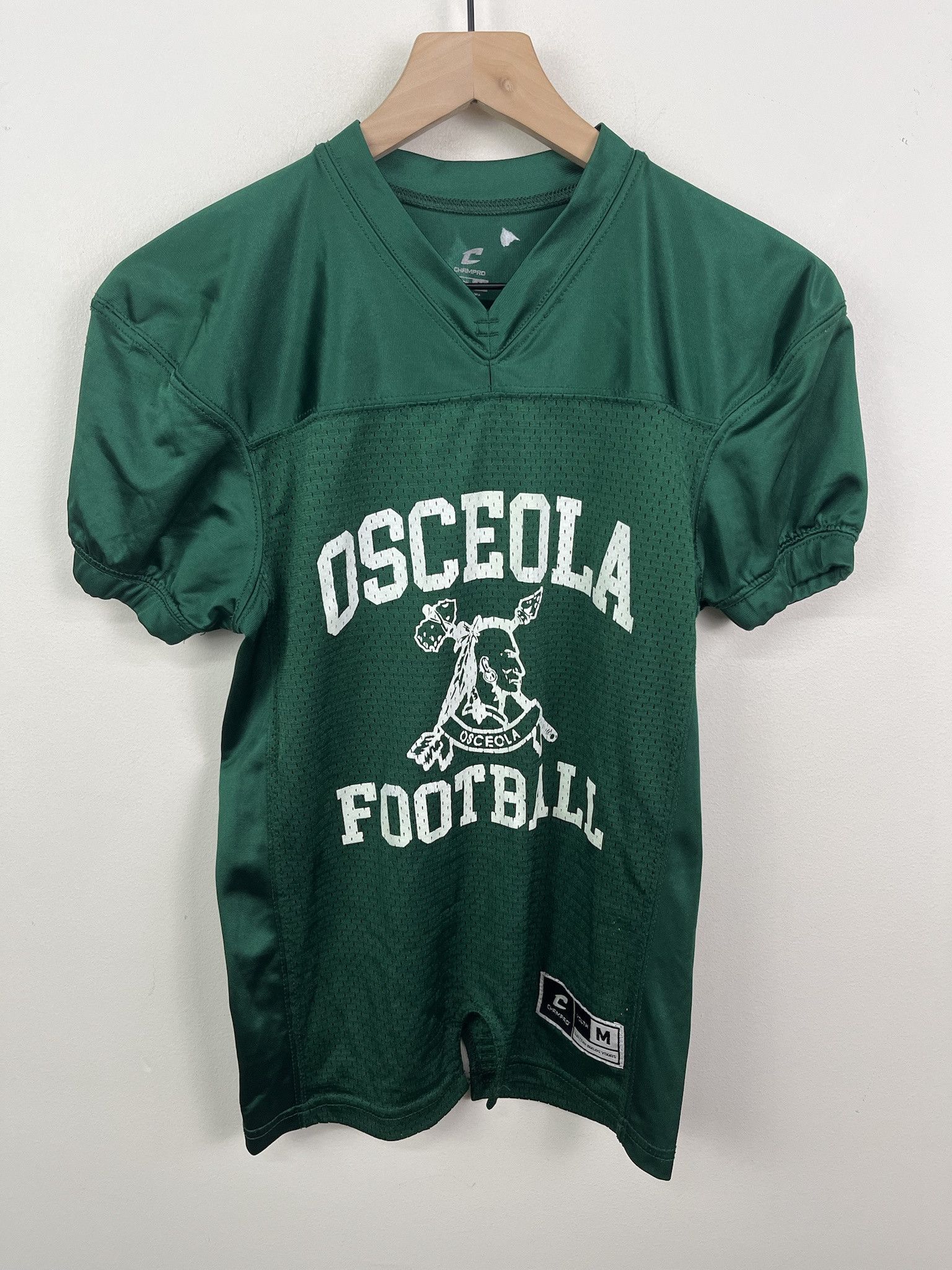 Other Vintage Osceola Football Jersey Size XS (youth M) Size US XS / EU 42 / 0 - 1 Thumbnail