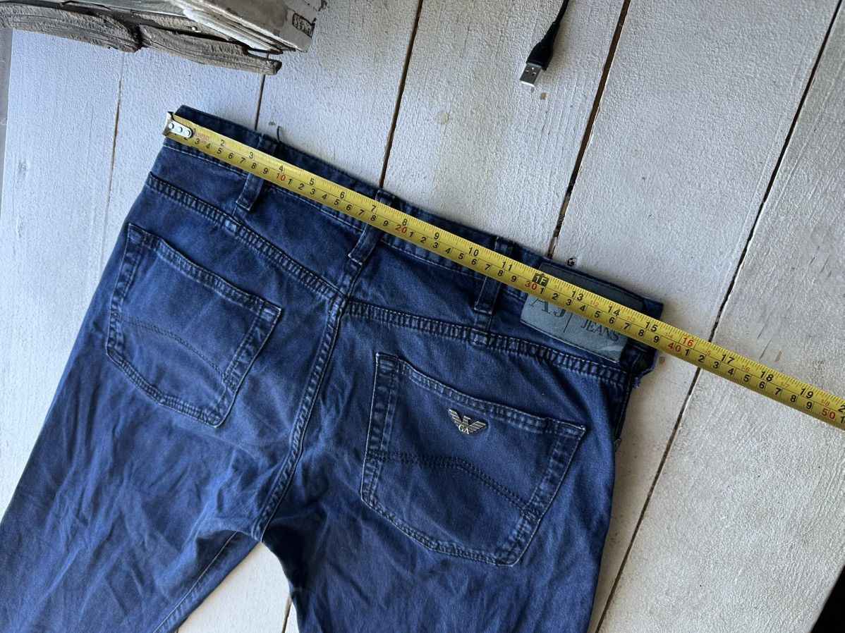 Giorgio Armani VNTG🚨90s Armani Jeans Denim blue Mens Pants Size US 32 / EU 48 - 16 Thumbnail