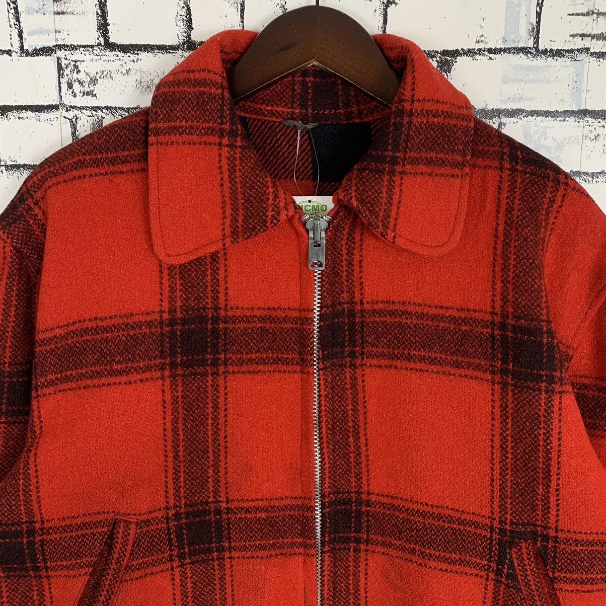 Vintage Vintage 40s North Country Outdoor Coat Tartan Jacket Size US L / EU 52-54 / 3 - 2 Thumbnail