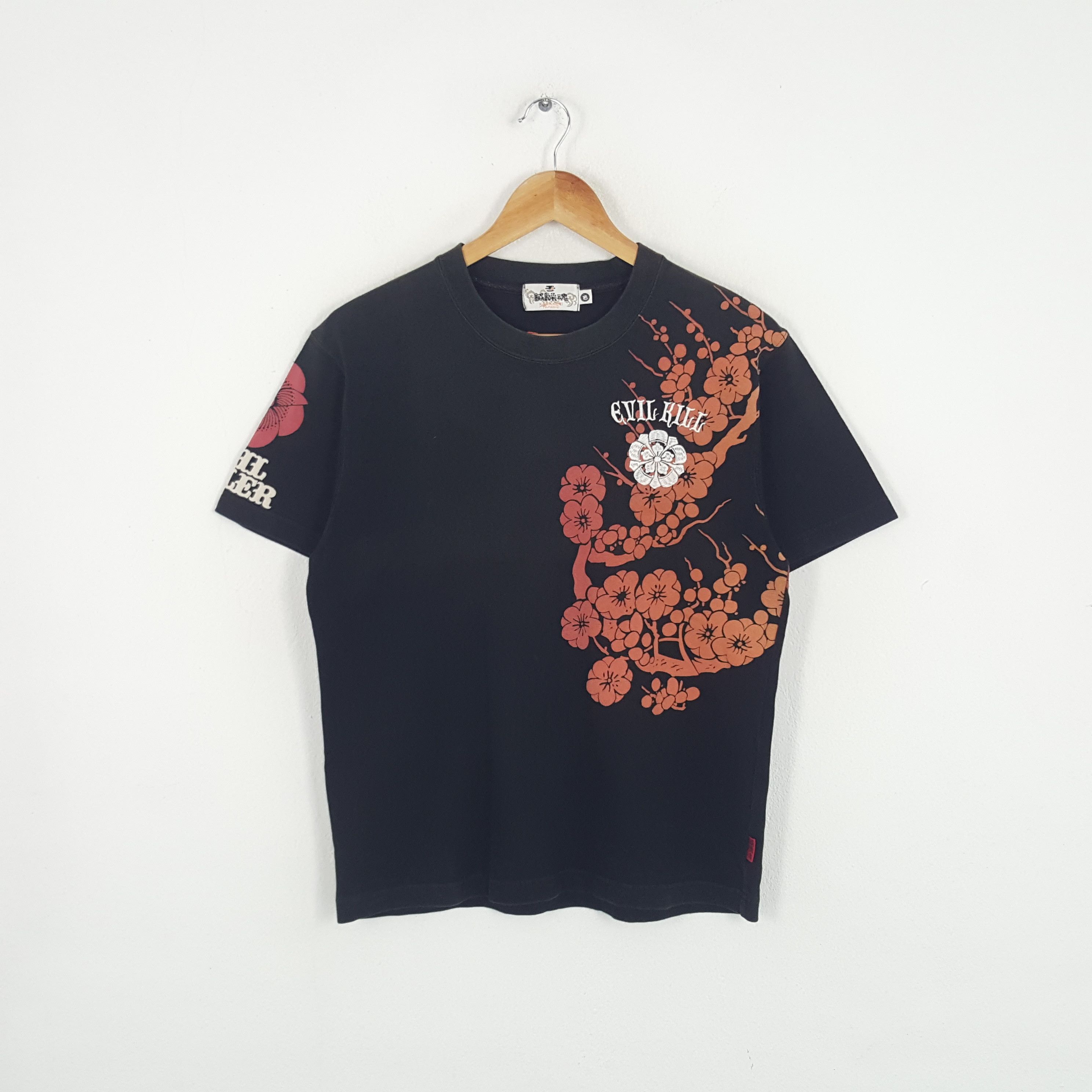Japanese Brand × Vintage Vintage Divine Retribution Japanese Samurai Style Art Tshirt Size US M / EU 48-50 / 2 - 3 Thumbnail
