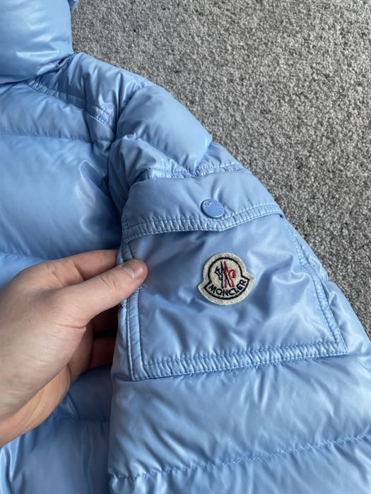 Moncler Rare Baby Blue Moncler Maya Puffer Jacket | Grailed