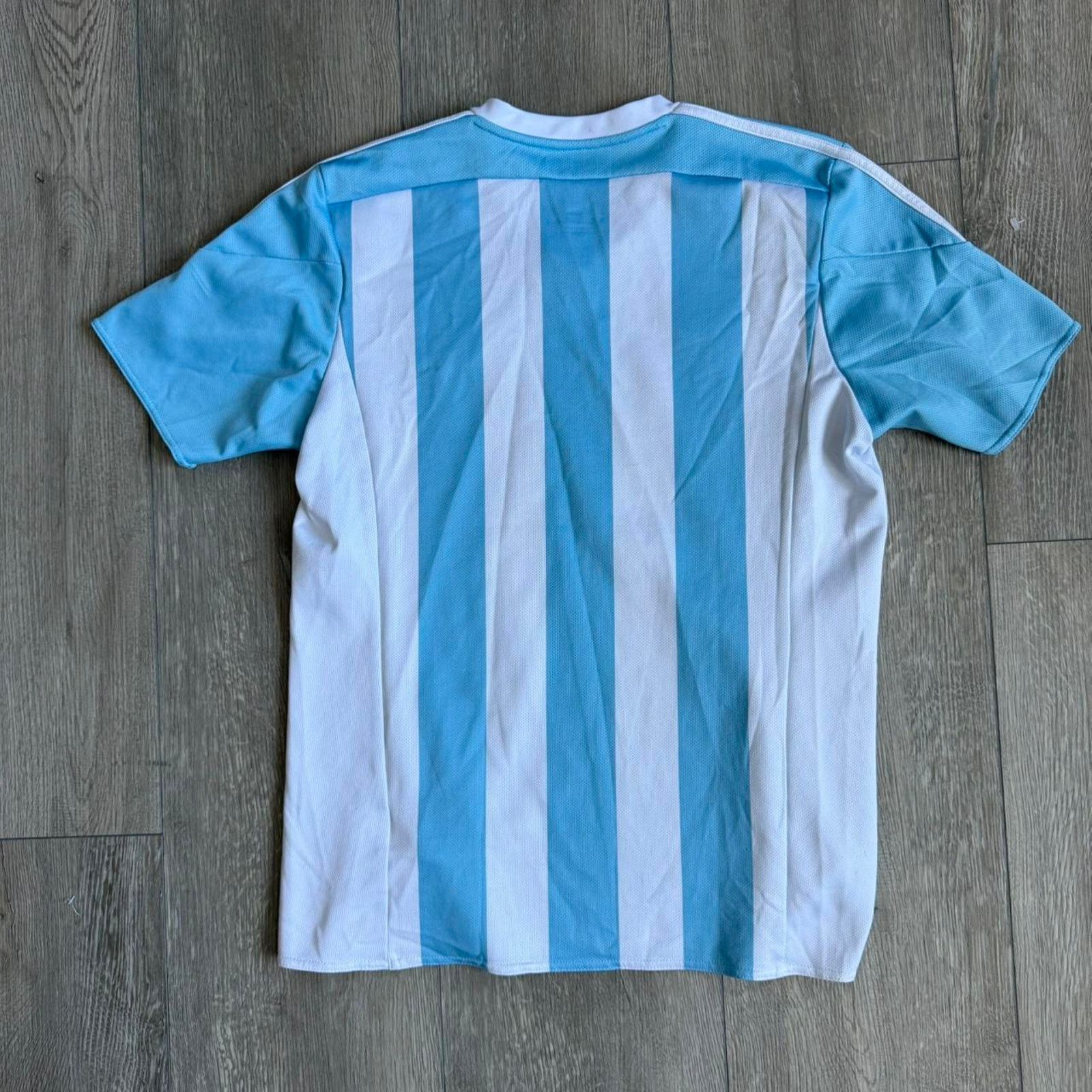 Adidas Adidas afa soccer jersey white Size US M / EU 48-50 / 2 - 4 Thumbnail