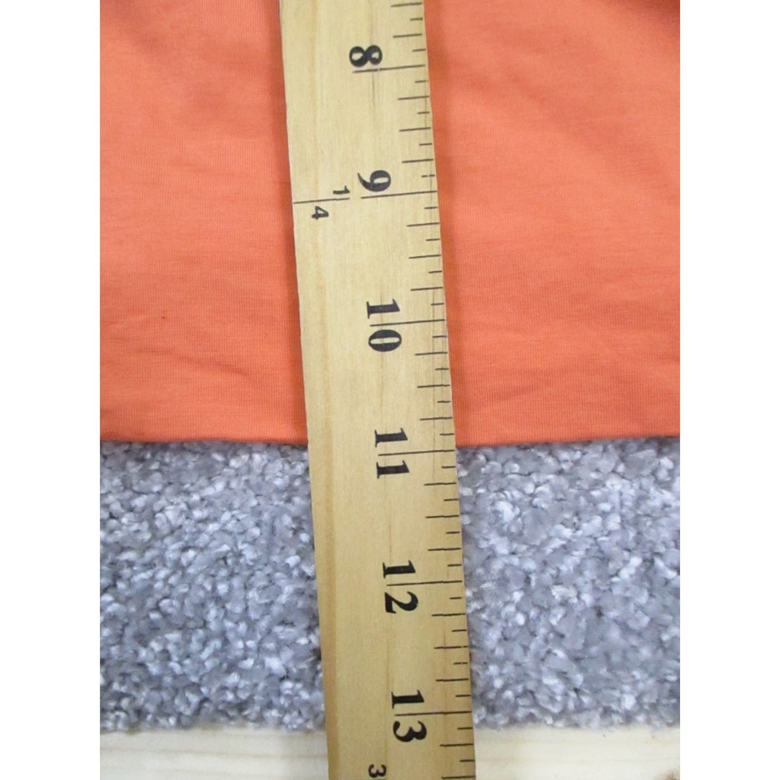 Everlane Everlane Crop Top Womens XL Orange Cotton New Shirt Size XL / US 12-14 / IT 48-50 - 8 Thumbnail