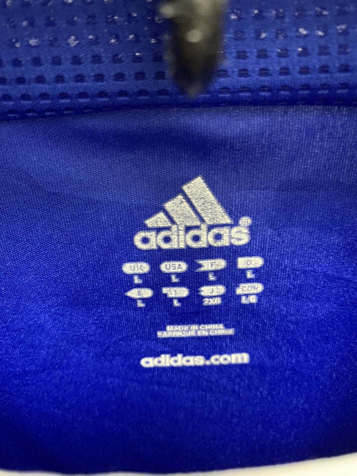 Adidas Shevchenko 7 adidas Chelsea soccer jersey vintage L 2006 Size US L / EU 52-54 / 3 - 7 Thumbnail