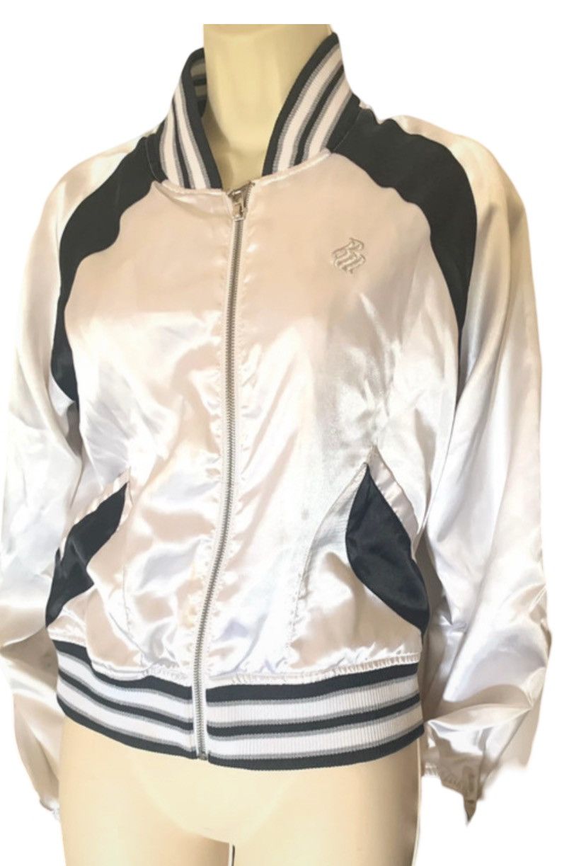Designer × Rocawear Designer wear streetwear Rocawear satin bomber jacket Size L / US 10 / IT 46 - 1 Thumbnail