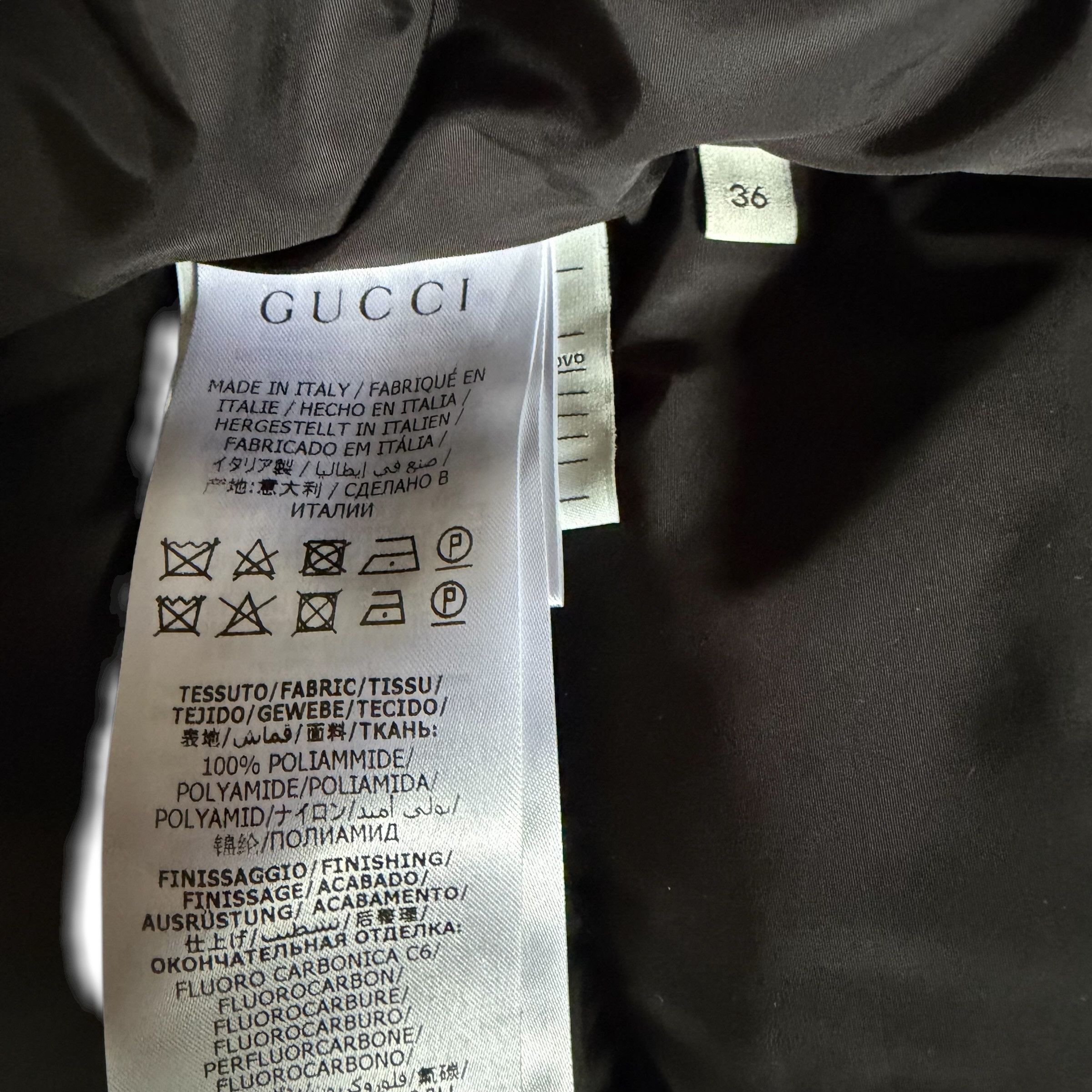 Gucci GUCCI AW2020 PUFFER JACKET Size XS / US 0-2 / IT 36-38 - 6 Thumbnail