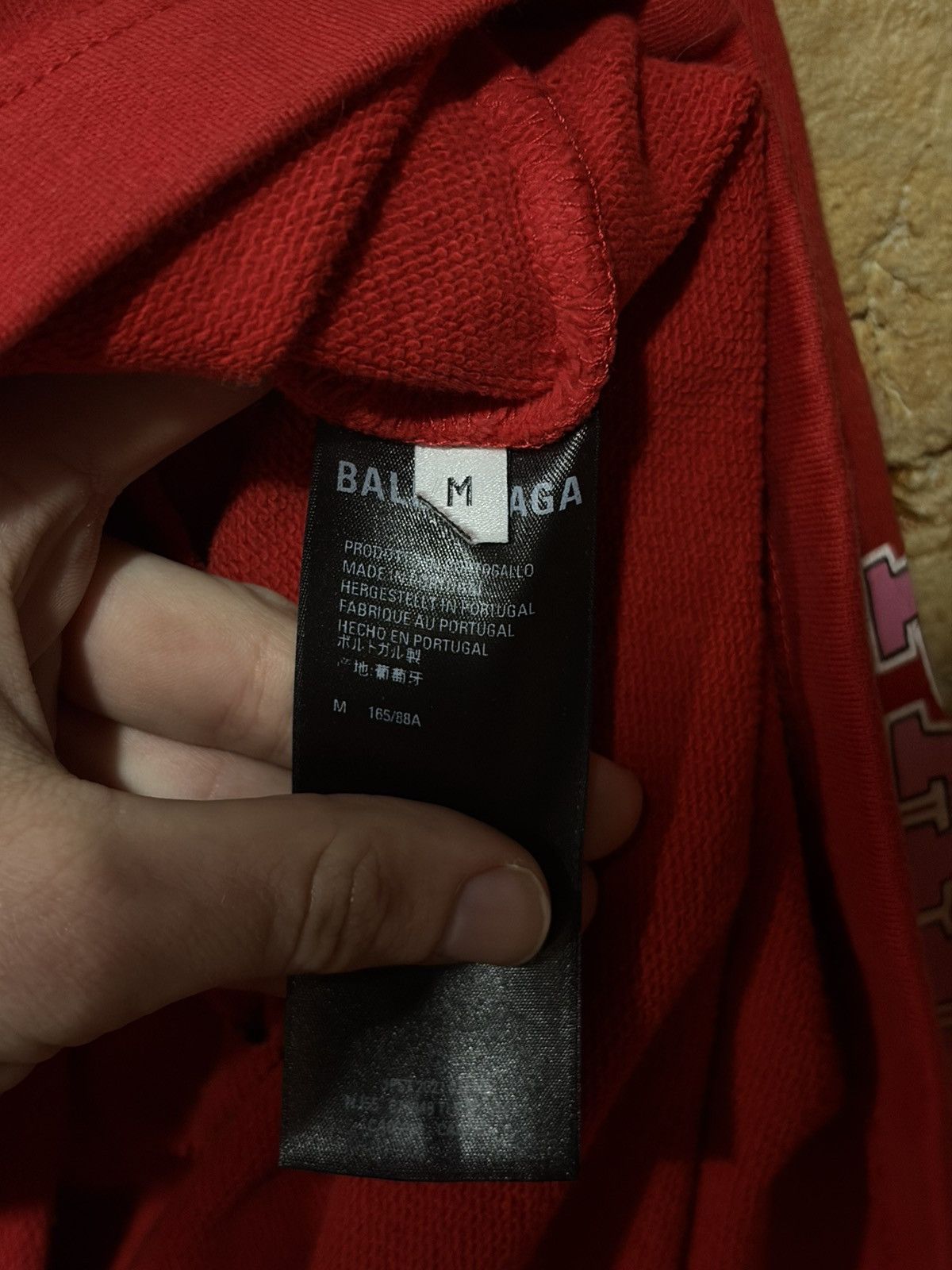 Balenciaga balenciaga maison hoodie Size US M / EU 48-50 / 2 - 4 Thumbnail