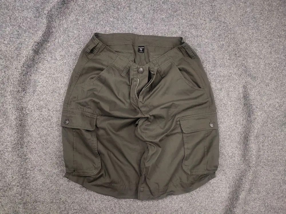True Religion Vintage True Religion Military Baggy Cargo Short Y2K Supreme Size US 36 / EU 52 - 1 Thumbnail