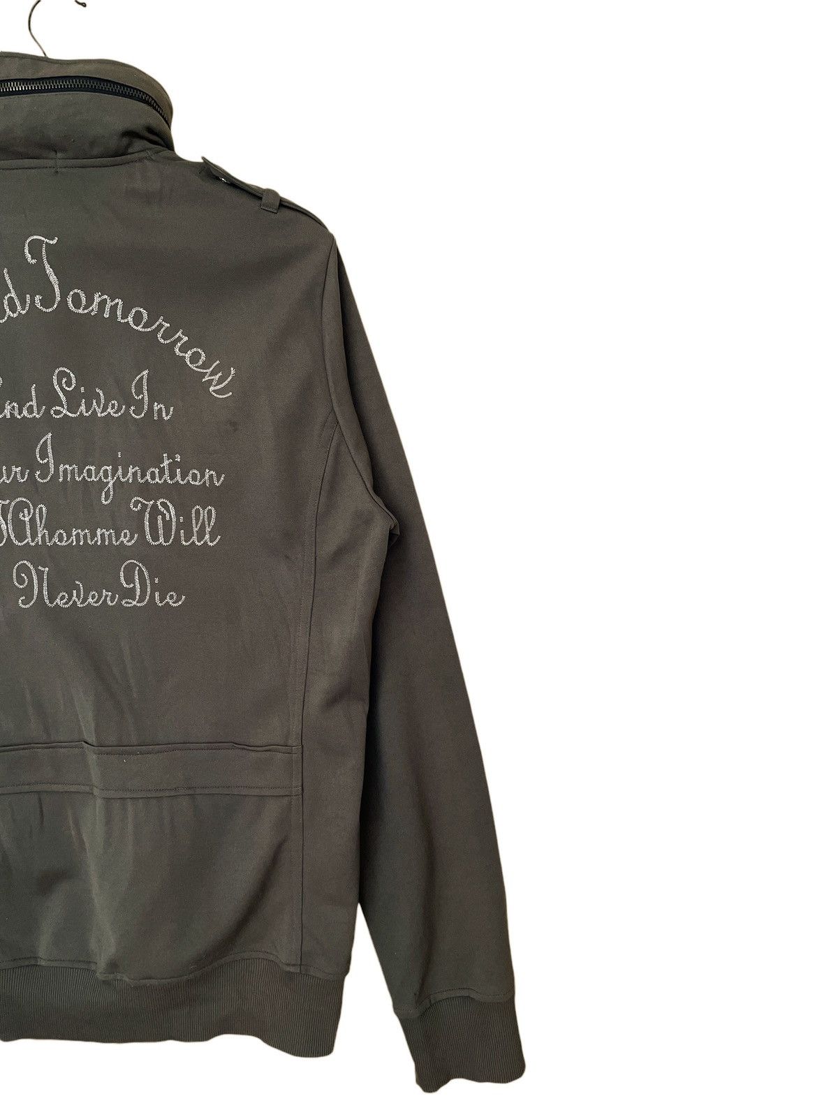 If Six Was Nine × In The Attic Vintage Brand In The Attic Tactical Jacket 1990s Size US L / EU 52-54 / 3 - 8 Thumbnail