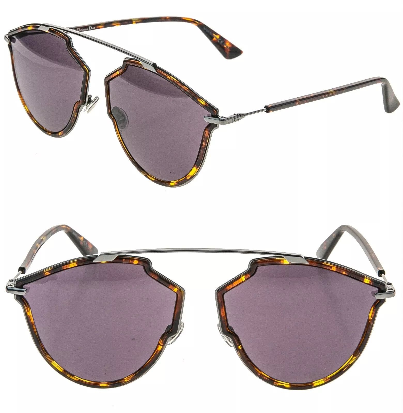 CHRISTIAN DIOR SO REAL Rise Aviator Sunglasses SOREALRISE