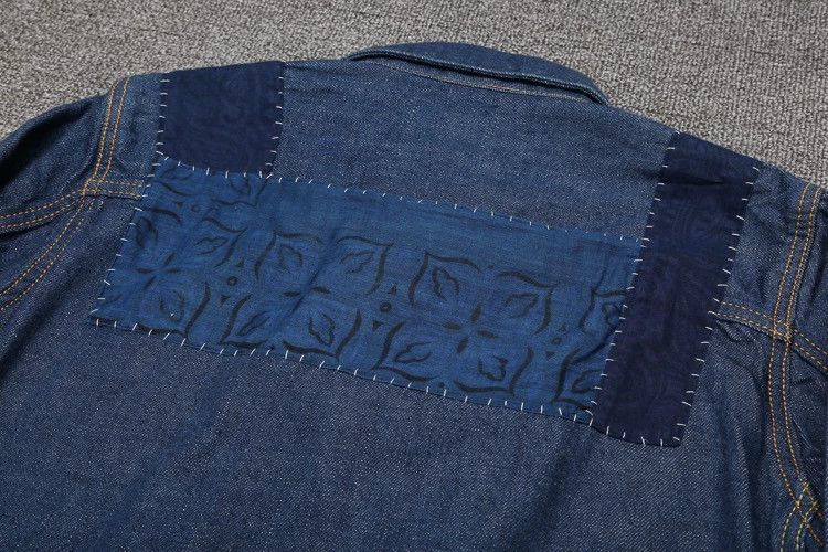 Visvim visvimSS 101 JKT Denim Jacket 2503-Nextarrow Size US M / EU 48-50 / 2 - 6 Thumbnail