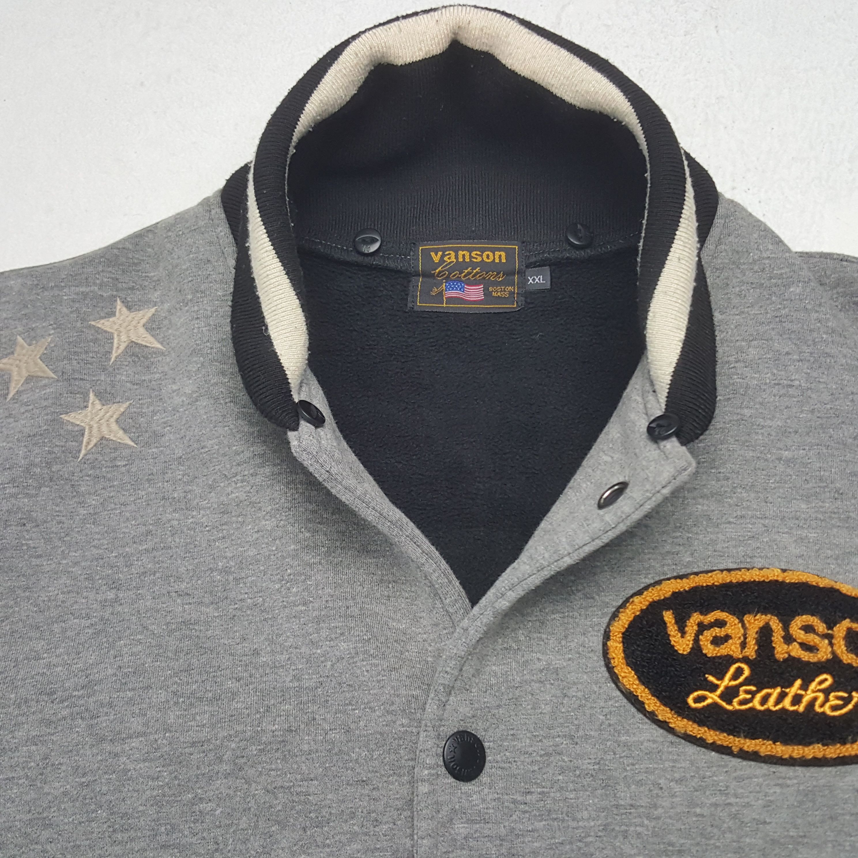 Vanson Leathers × Vintage Vintage Motorcycles Vanson Racing Jacket Size US L / EU 52-54 / 3 - 5 Thumbnail