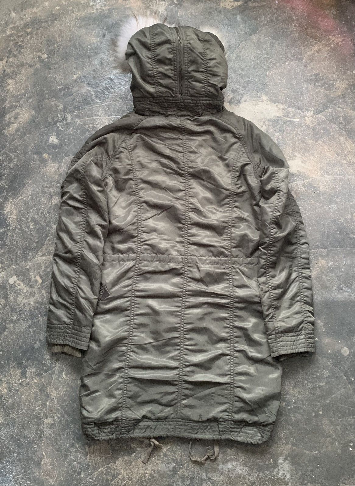 GOA G.O.A. furry parka winter jacket Size US XS / EU 42 / 0 - 12 Thumbnail
