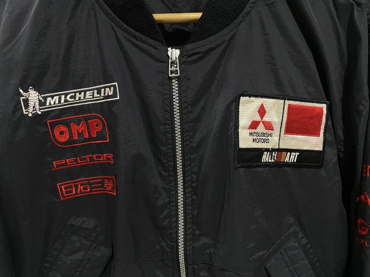 Japanese Brand Vintage Mitsubishi Ralliart World Rally Championship Team Size US L / EU 52-54 / 3 - 8 Thumbnail