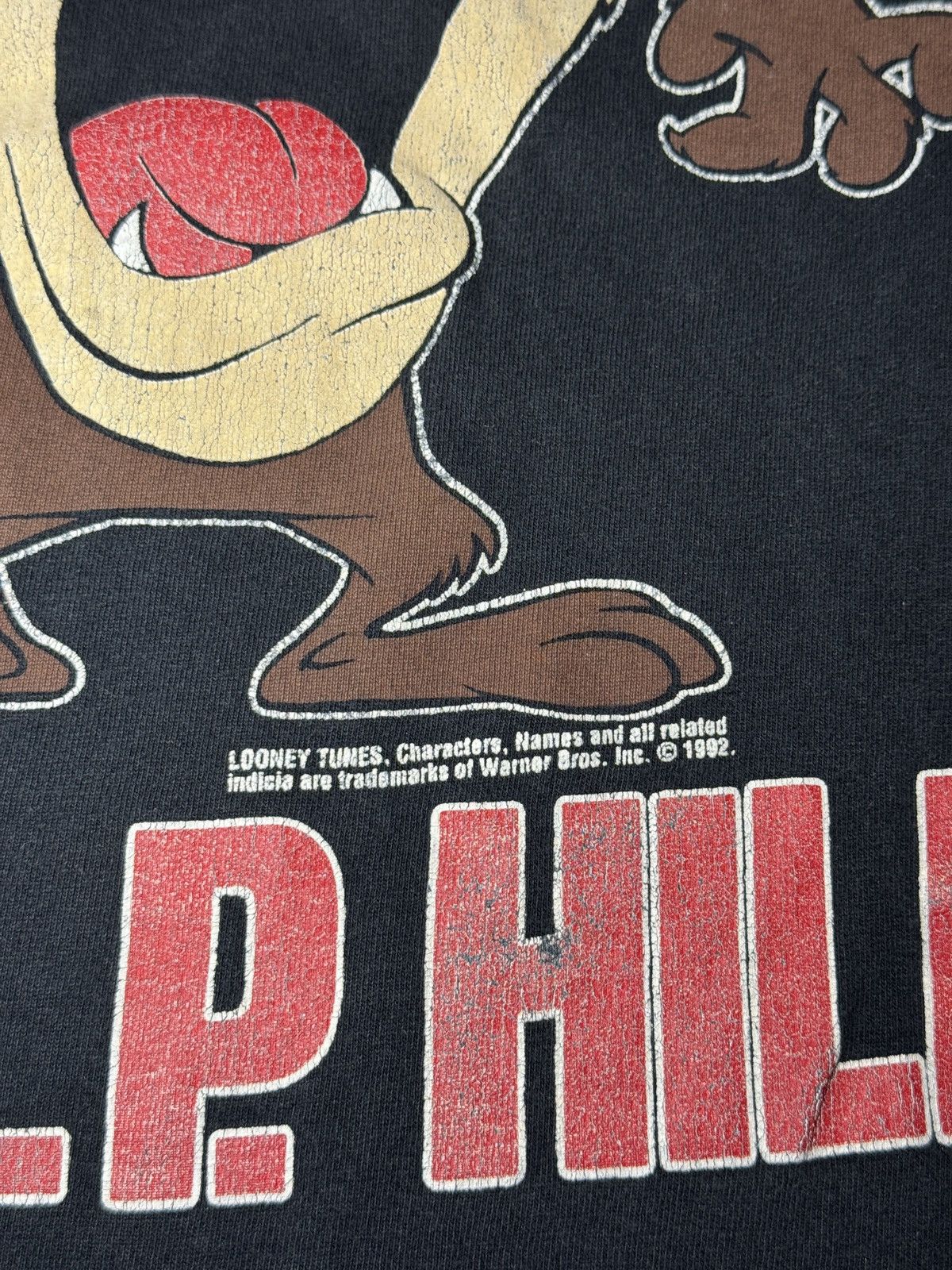 90s Taz RARE Rise Shine Fort A.P. Hill Military T Shirt