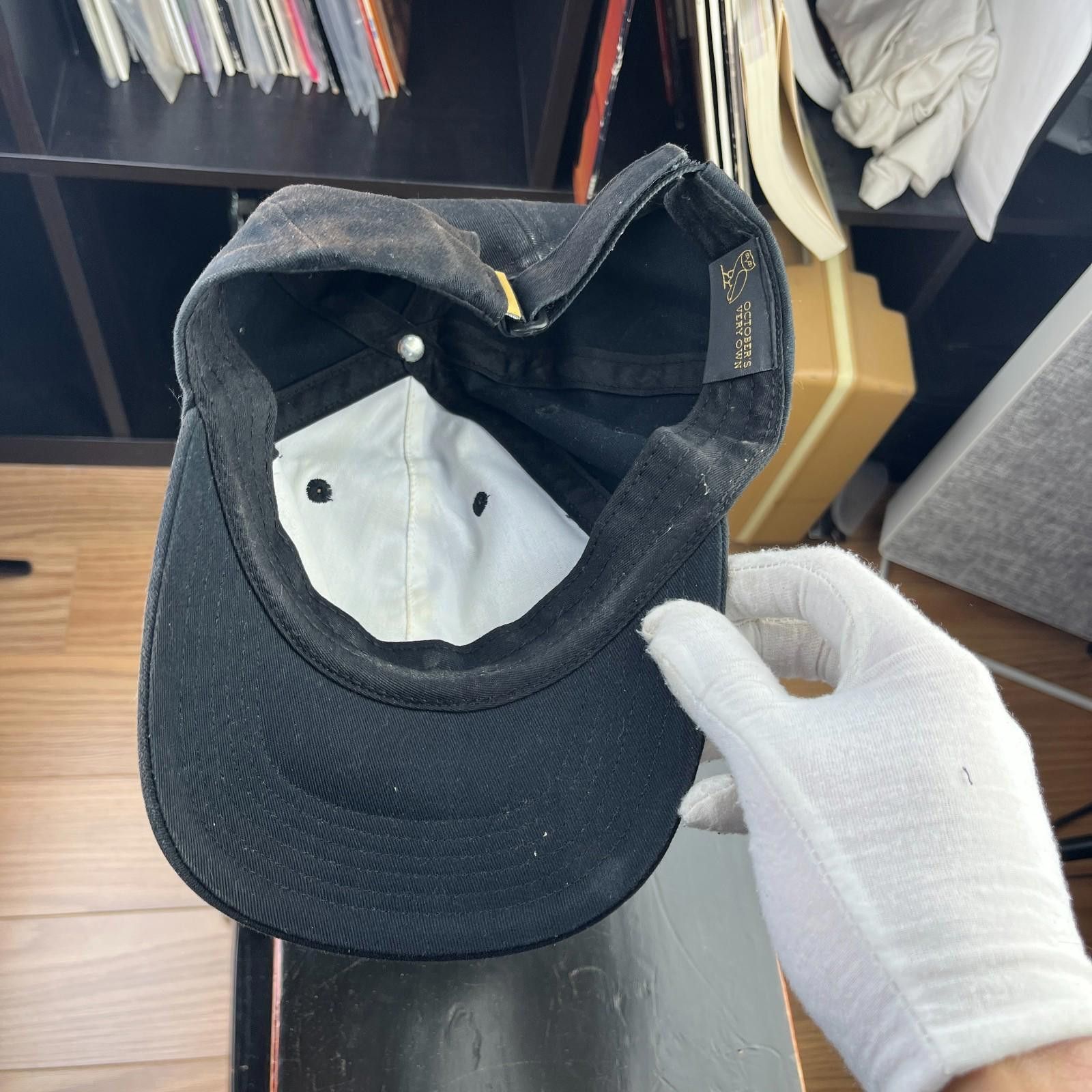 Other OVO October Very Own Drake Faded Strapback Hat Size ONE SIZE - 4 Thumbnail