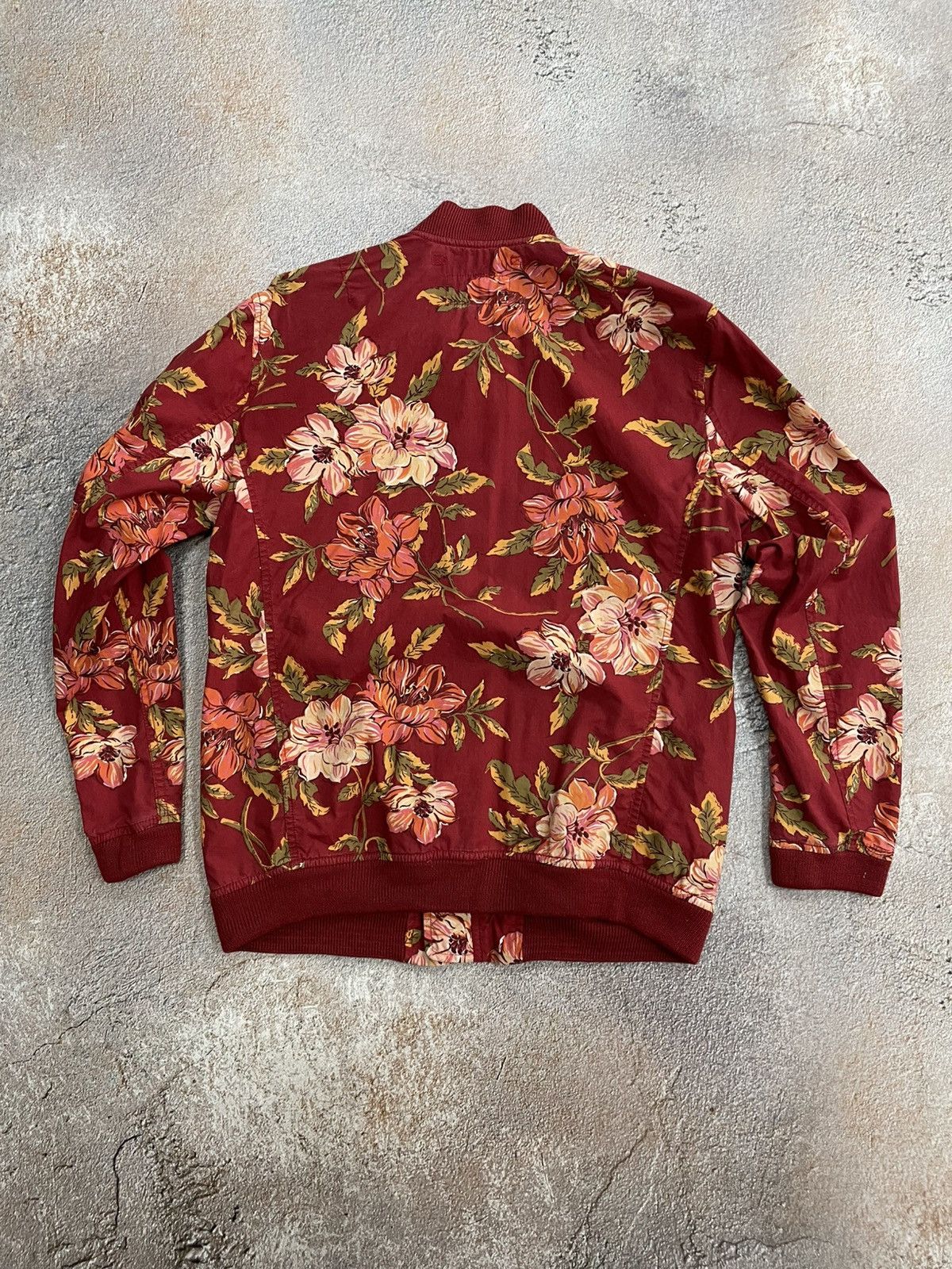 Denim & Supply Ralph Lauren Denim And Supply Ralph Lauren Floral Bomber Jacket Size US S / EU 44-46 / 1 - 9 Thumbnail