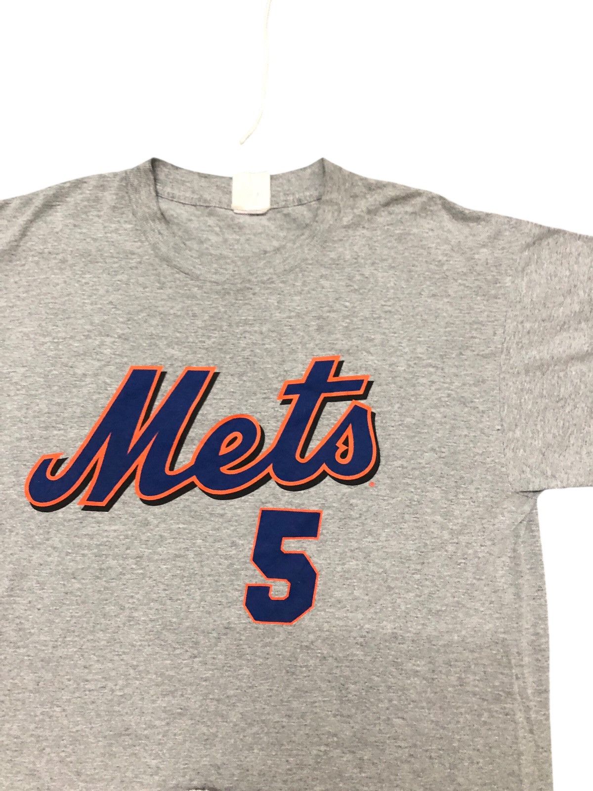 MLB × Majestic × Vintage Vintage Shinjo 05 Mets Mlb shirt Size US L / EU 52-54 / 3 - 3 Thumbnail