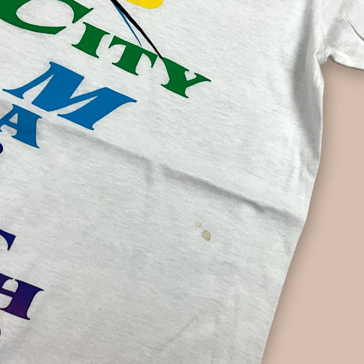 Nike Vintage Nike 1994 Tokyo City Marathon Tee Size US M / EU 48-50 / 2 - 5 Thumbnail
