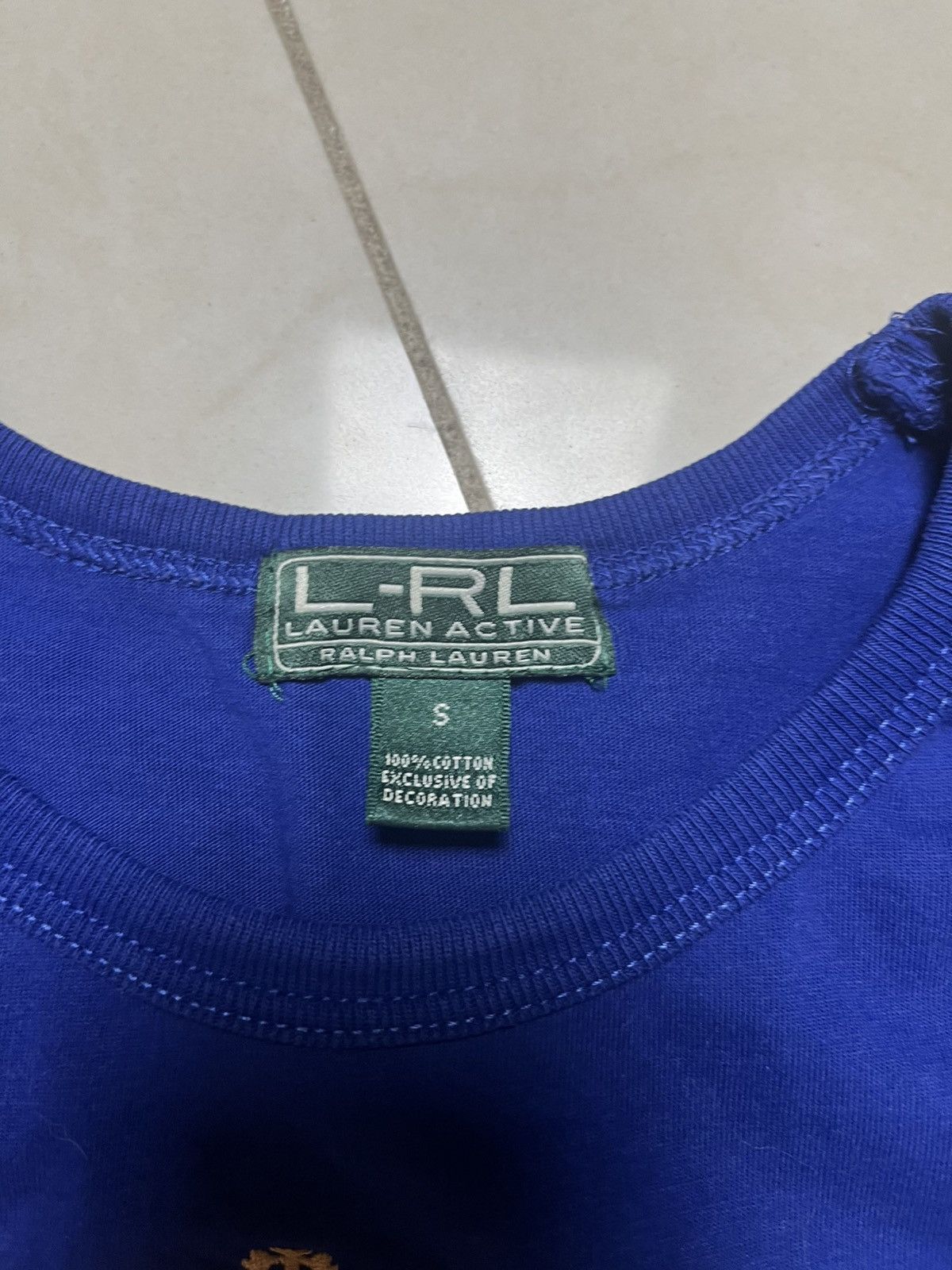 Polo Ralph Lauren Polo Ralph Lauren Tee T-shirt Size S Denim Size S / US 4 / IT 40 - 2 Thumbnail