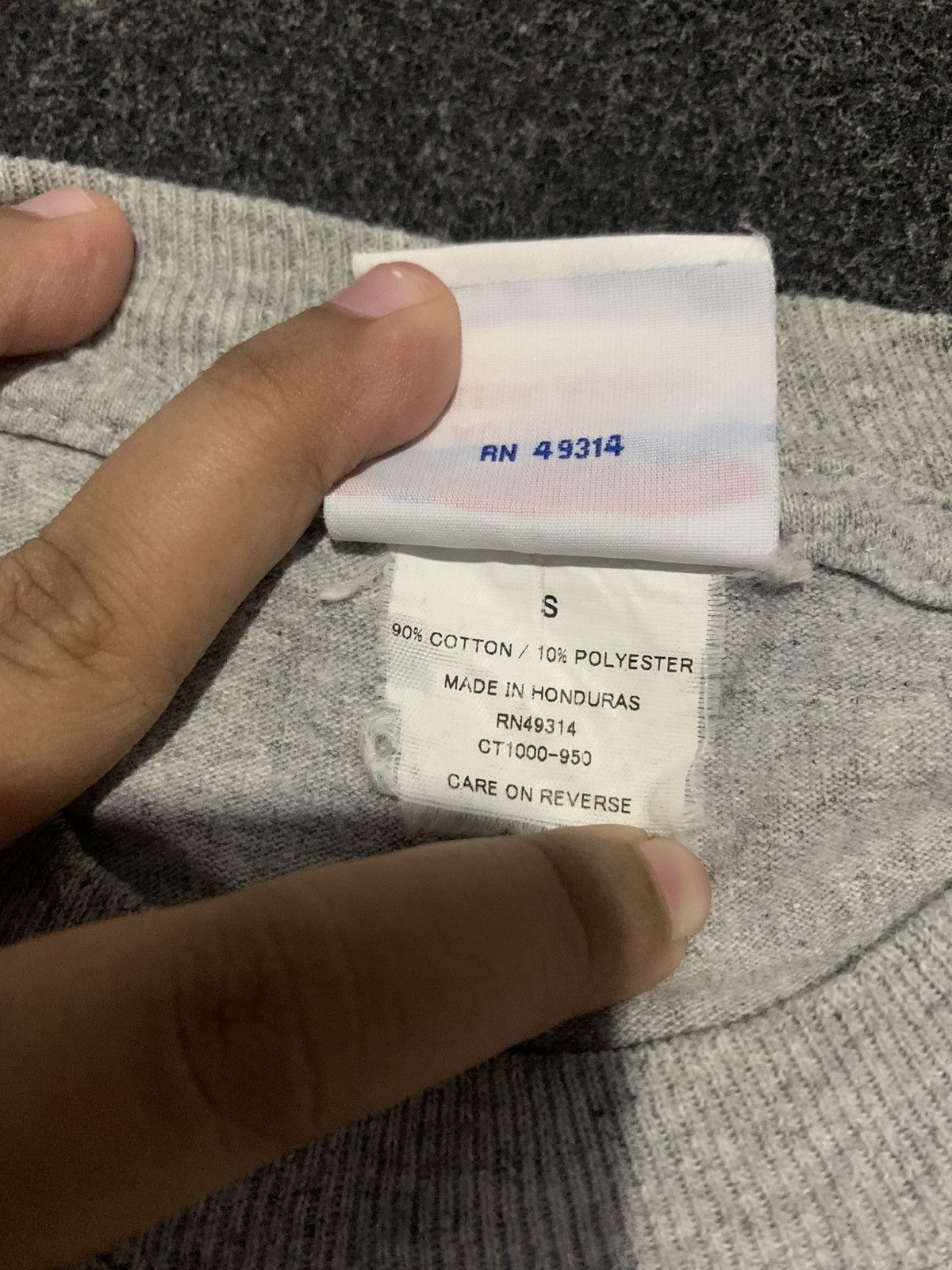 Champion Champion Winthrop Football "Still Undefeated" Tee Size US S / EU 44-46 / 1 - 5 Thumbnail