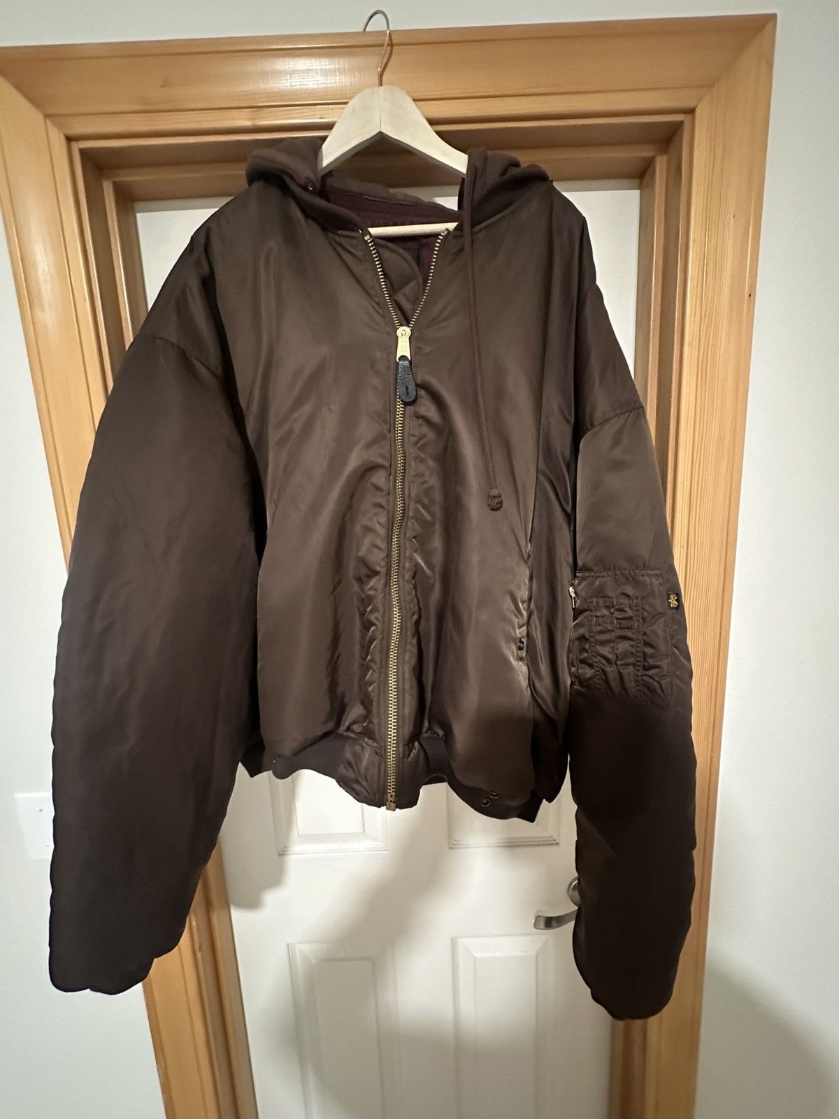 Vetements VETEMENTS SS19 REVERSIBLE BOMBER JACKET | Grailed