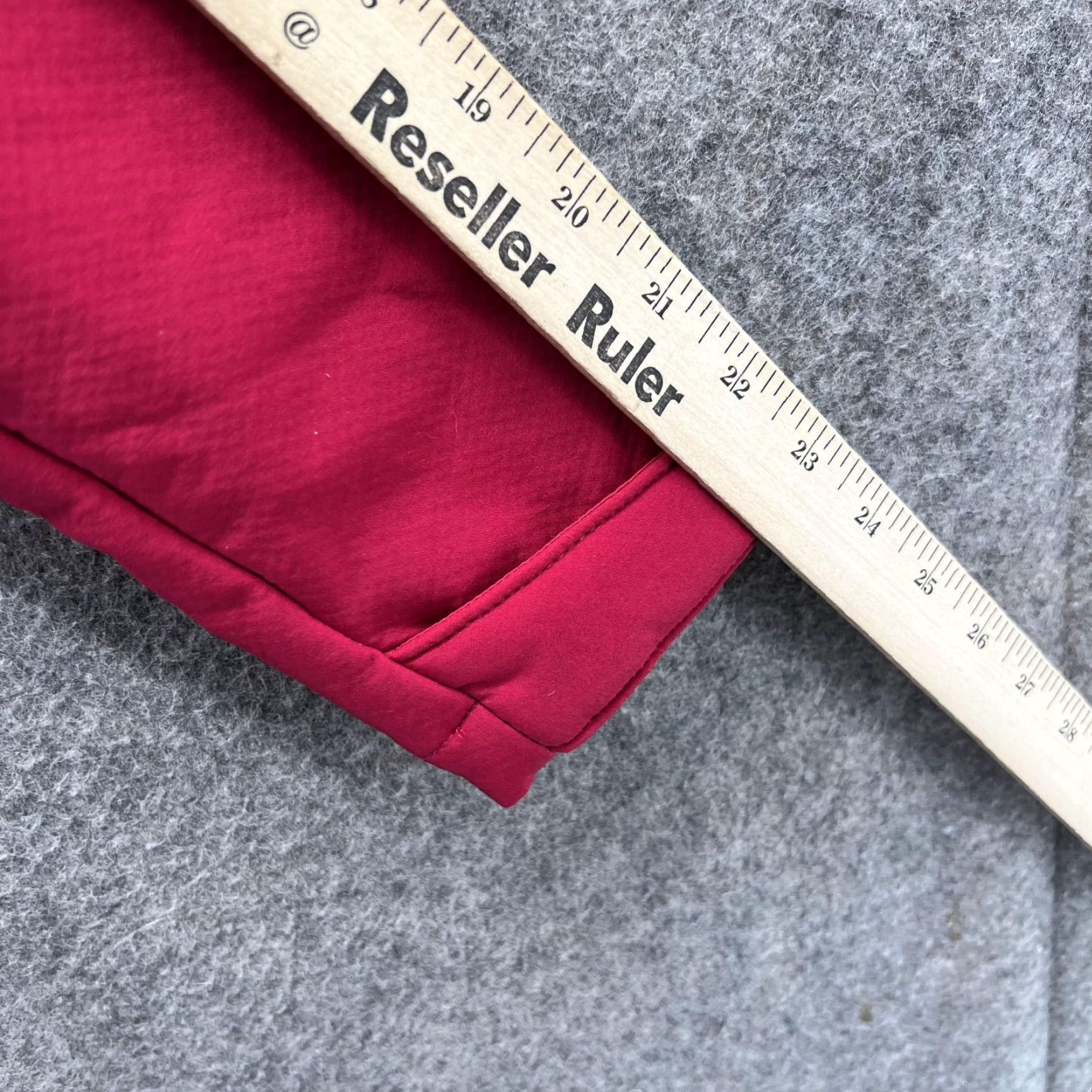Vintage Columbia Jacket Women XS Red Full Zip Omni Wind Block Hoodie Lined Hooded Basic Jacket Regular Fit Size XS / US 0-2 / IT 36-38 - 5 Thumbnail