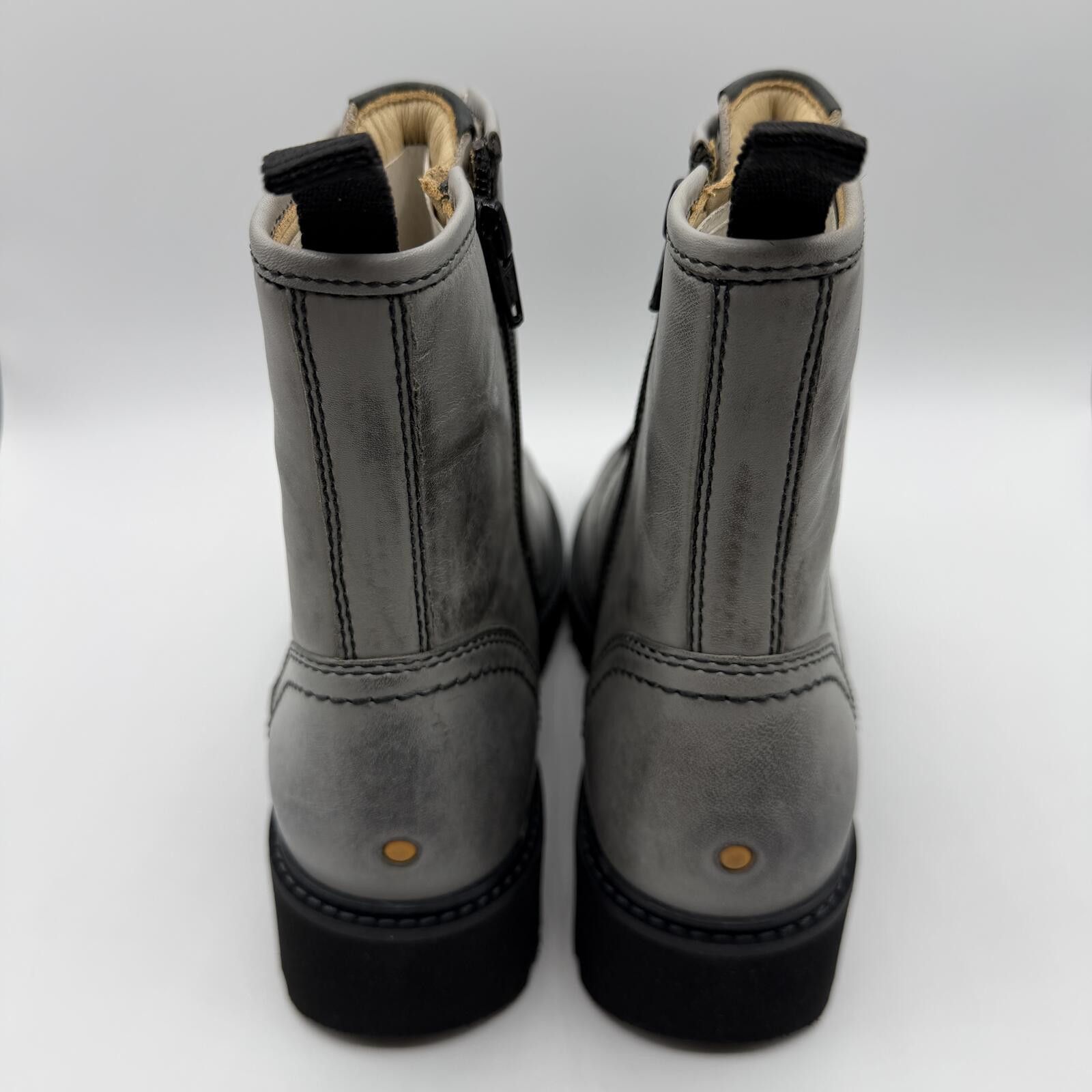 Samuel Hubbard Samuel Hubbard Made in Portugal Lace Up Lombard Boot Leather Size US 6 / IT 36 - 3 Thumbnail