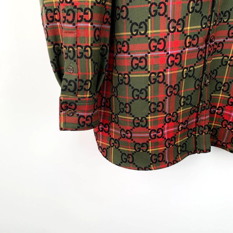 Gucci Gucci 23 Exquisite color-blocked logo jacquard full-print Size US XS / EU 42 / 0 - 4 Thumbnail