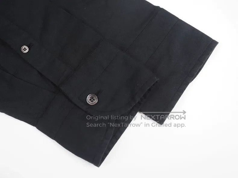 Tom Ford Tom Ford size 39 Black Pocket Shirt Size US S / EU 44-46 / 1 - 6 Thumbnail