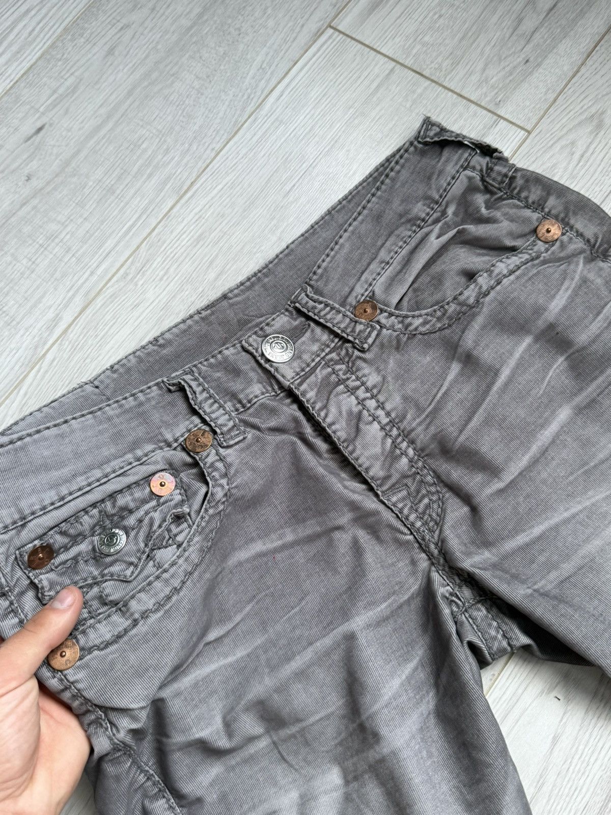 True Religion × Vintage Vintage True Religion Jeans hype pants Size US 34 / EU 50 - 6 Thumbnail