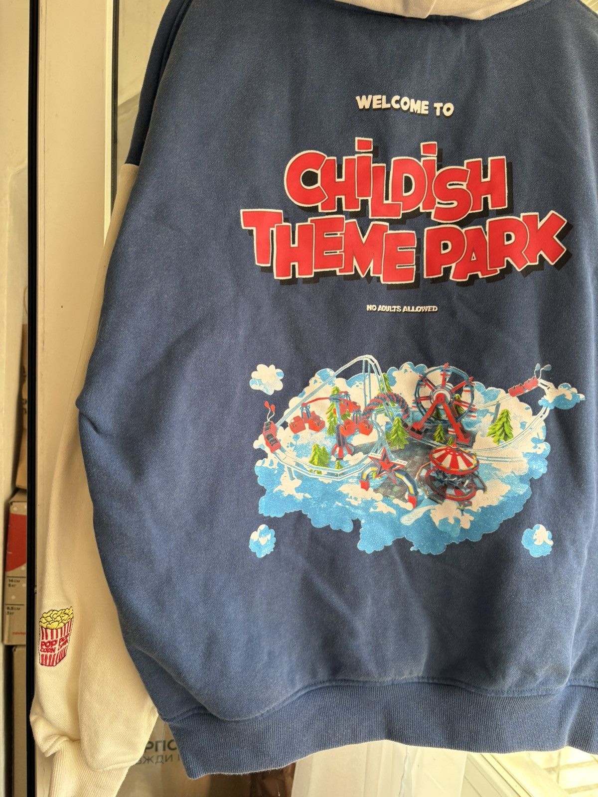 Vintage Vintage Childish Logo Hoodie Size US L / EU 52-54 / 3 - 4 Thumbnail