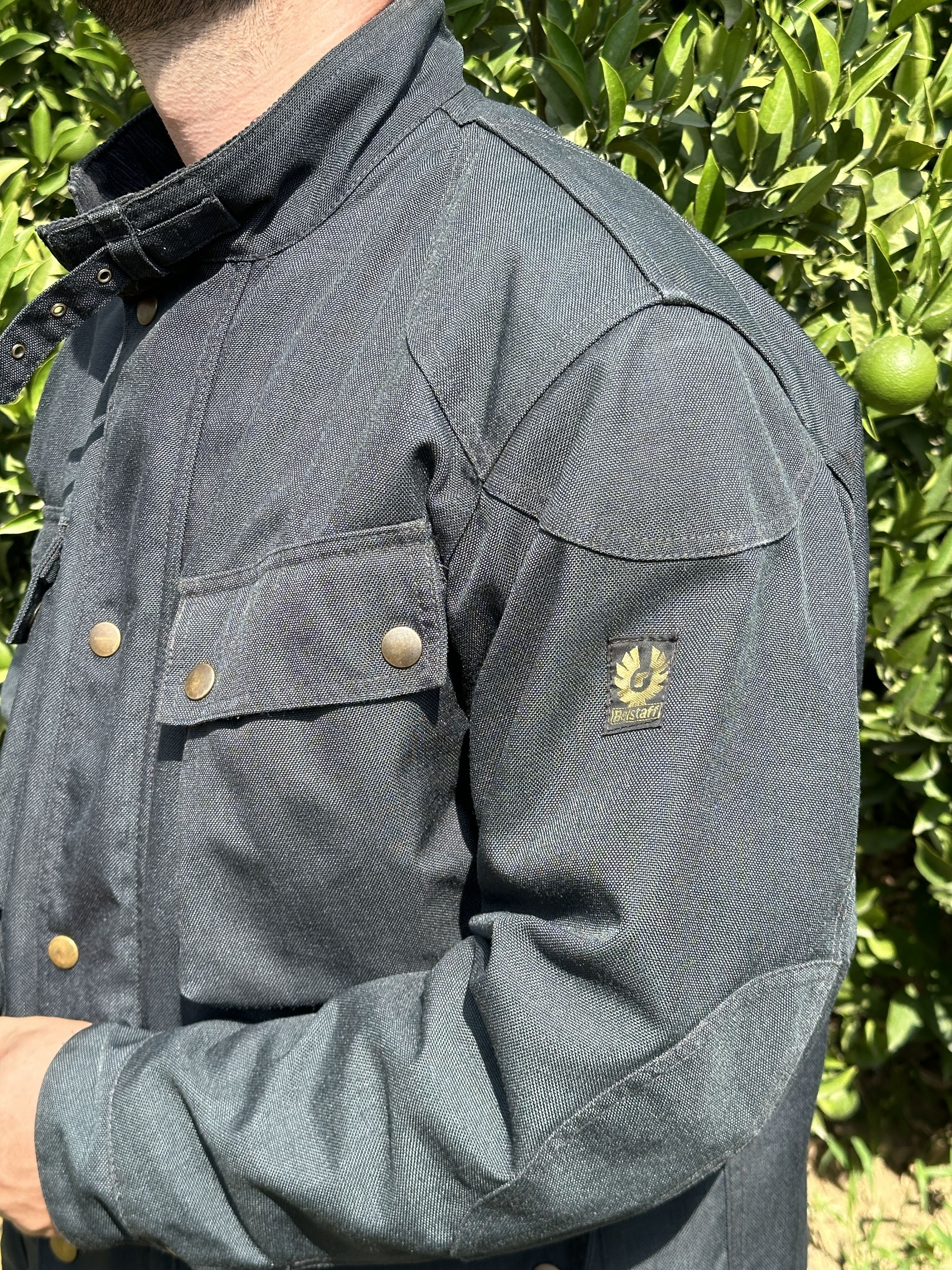Belstaff Belstaff Biker Professional Motorcycle Rider Pads Size M Size US M / EU 48-50 / 2 - 12 Thumbnail