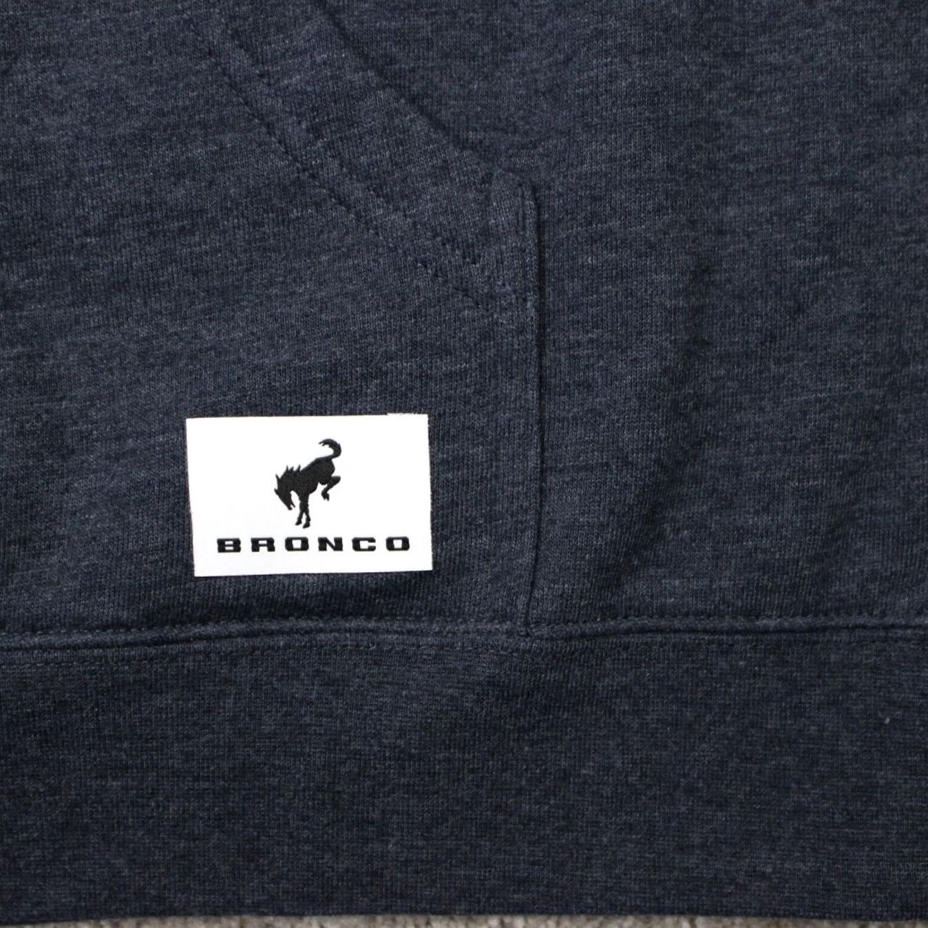 Ford Ford Bronco Hoodie Mens 2XL Blue Adventure ORX Hooded Sweatshirt Pullover Shirt Size US XXL / EU 58 / 5 - 7 Thumbnail