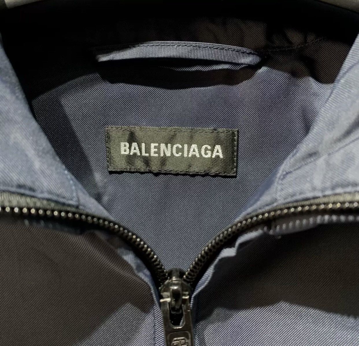 Balenciaga Balenciaga Double B Splicing Jacket2412-Nextarrow Size US S / EU 44-46 / 1 - 4 Thumbnail