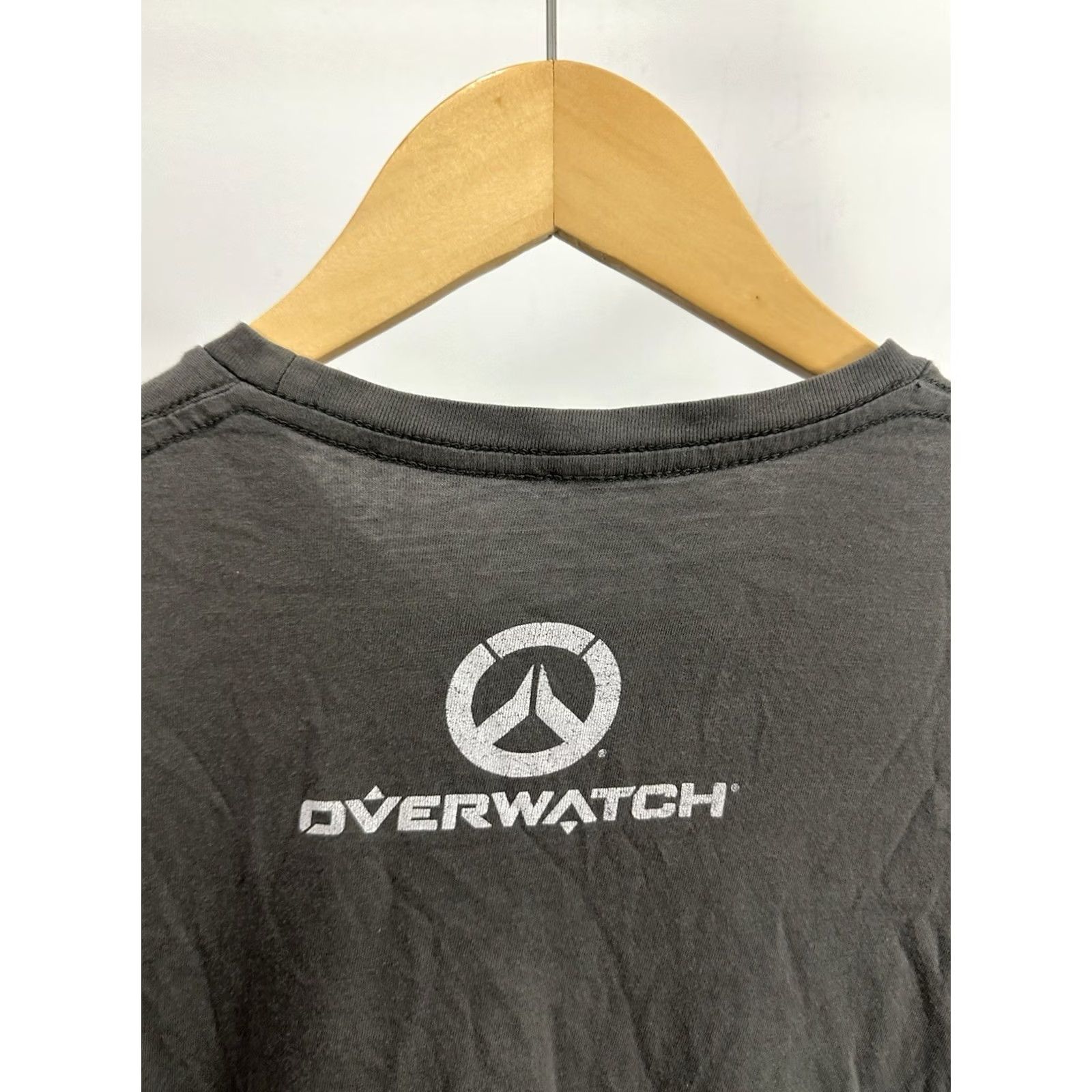 Vintage Overwatch Blizzard T-Shirt Gray M Men Short Sleeve Size M Size US M / EU 48-50 / 2 - 4 Thumbnail