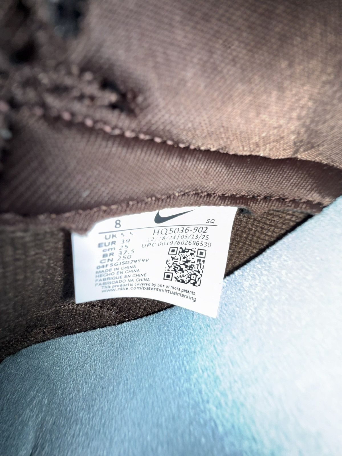 Nike Nike HARRIS TWEED X WMNS DUNK LOW 'PURPLE PINK' Shoes Size 8 Size US 8 / IT 38 - 8 Thumbnail