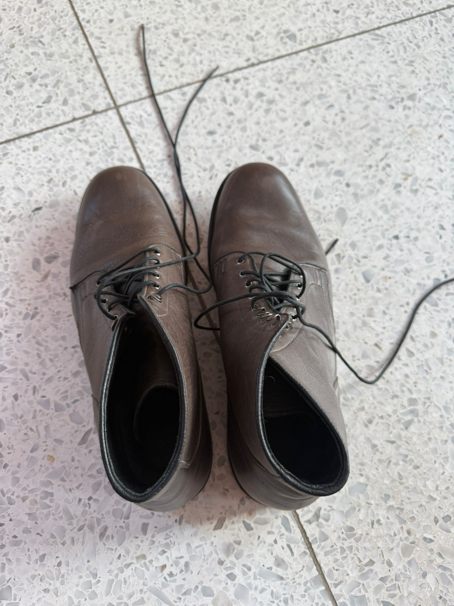Viberg Viberg Service boot Grey 2030 Guidi leather 10UK Size US 11 / EU 44 - 3 Thumbnail