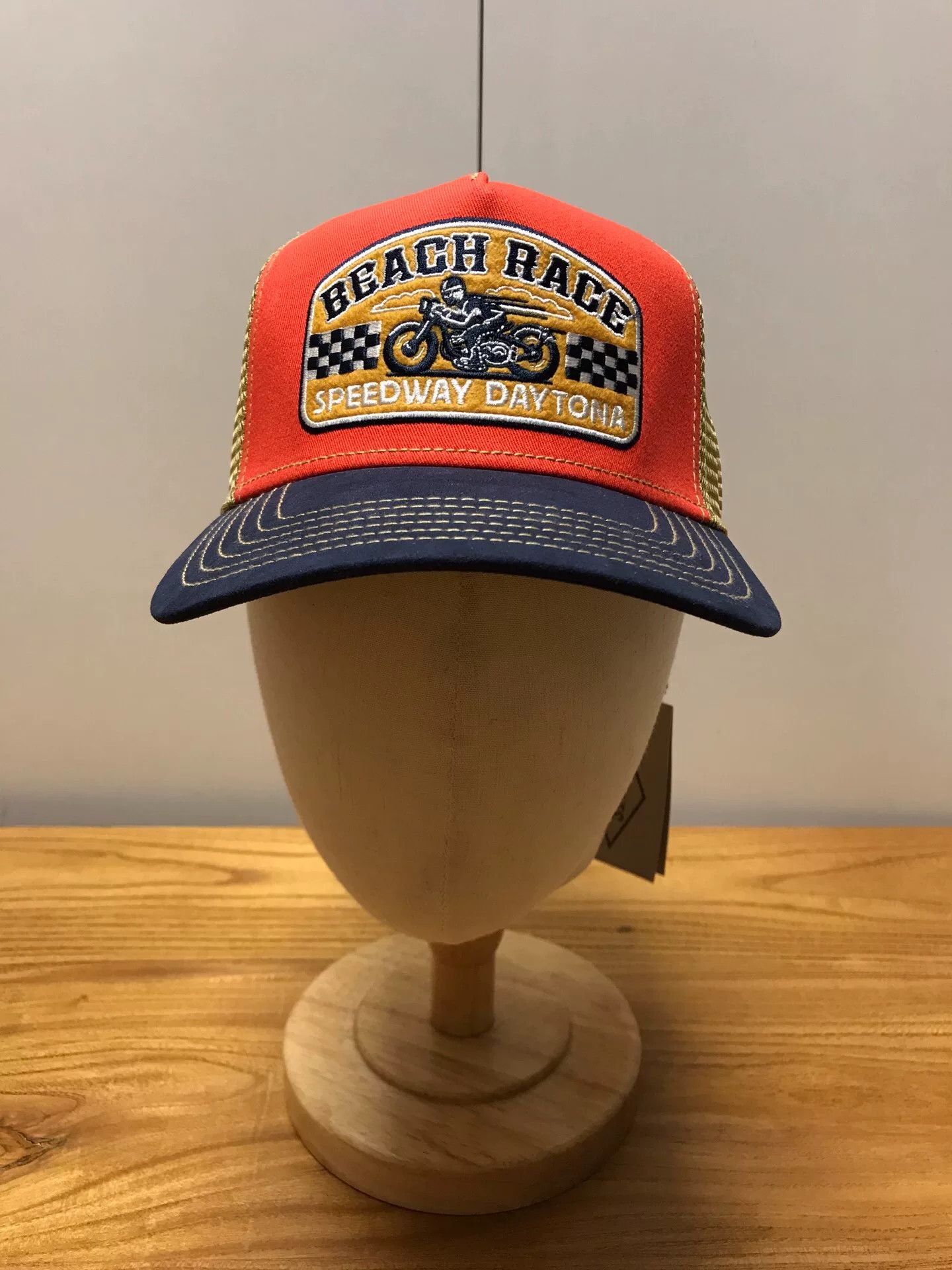 Stetson JJ Hats Daytona Race Embroidery Cap Size ONE SIZE - 1 Thumbnail
