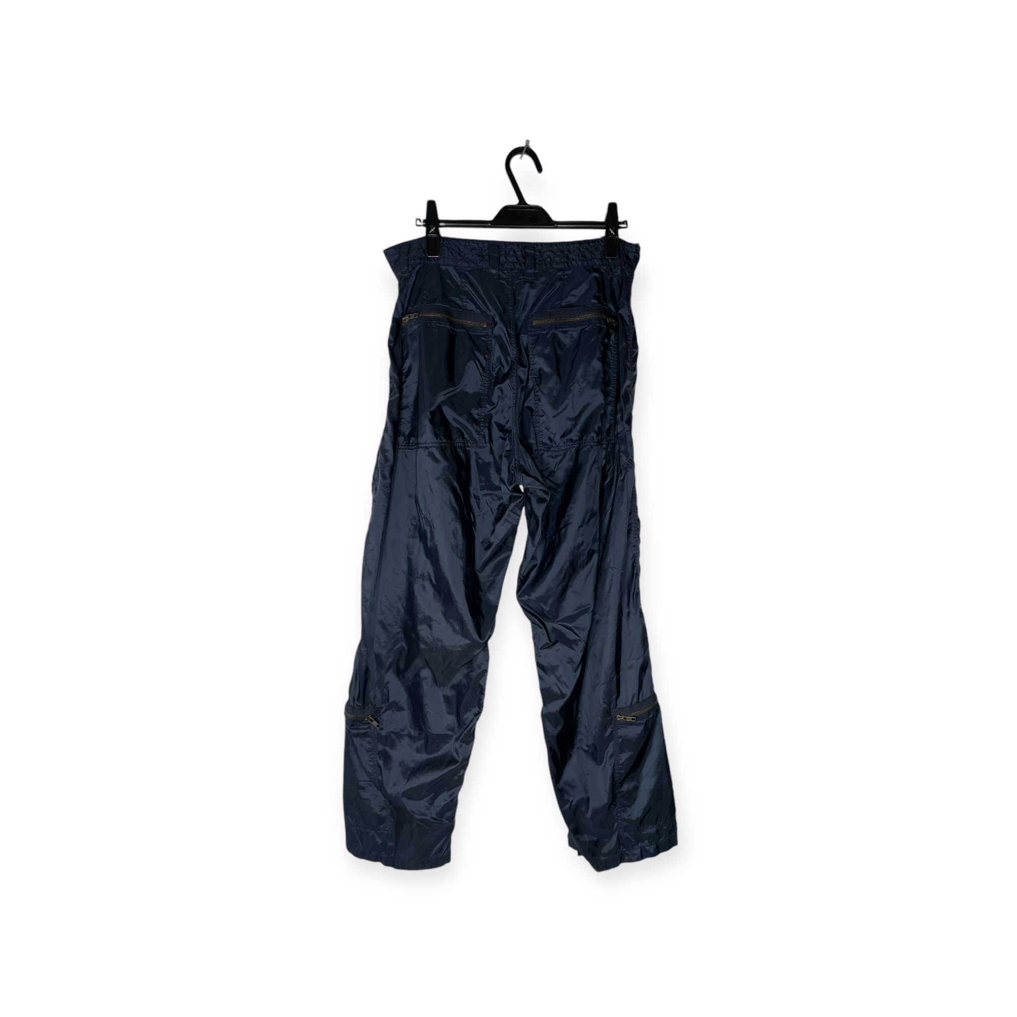 Issey Miyake Parachute Nylon Flight Pants Size US 30 / EU 46 - 2 Thumbnail