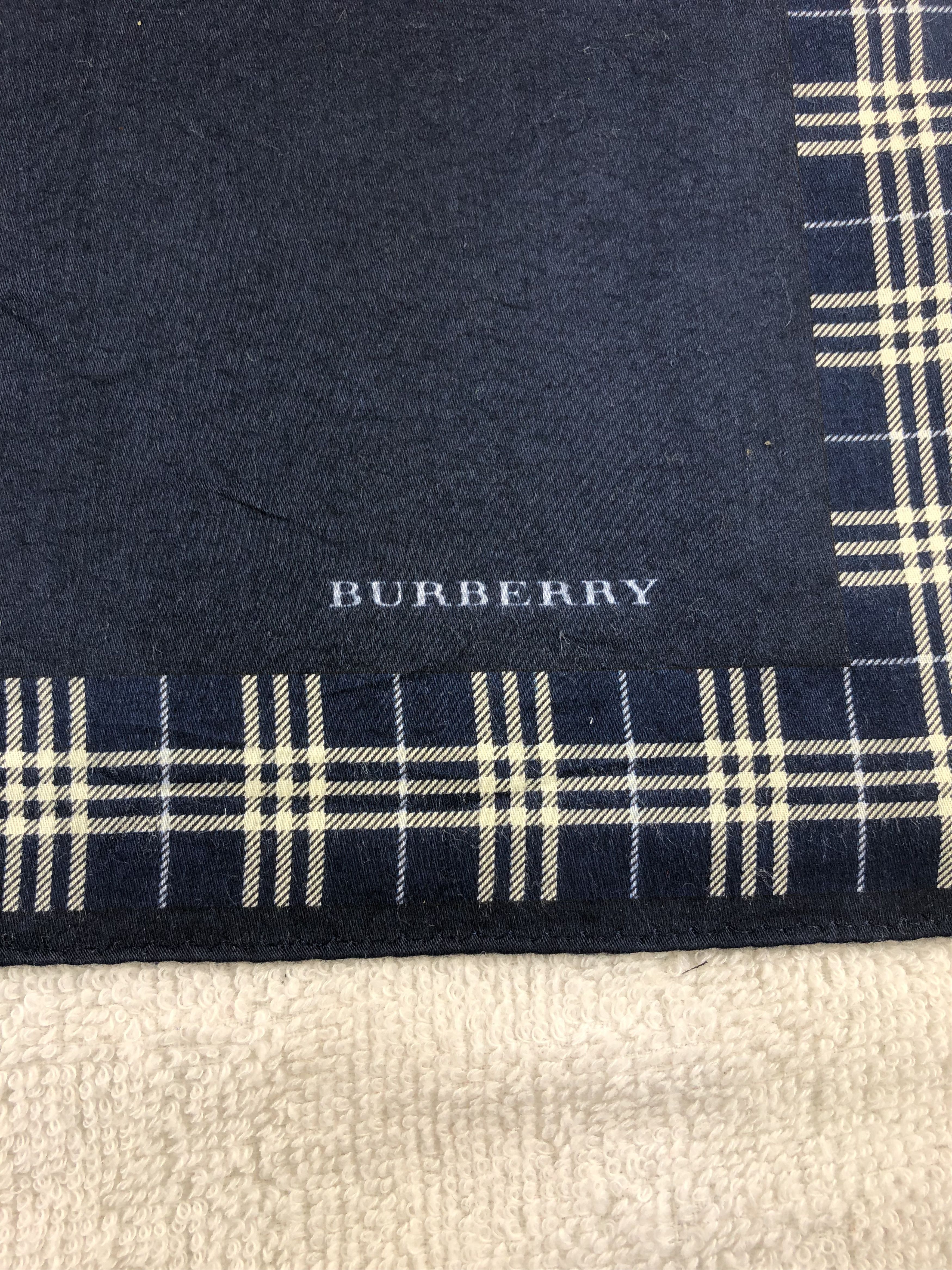Burberry Burberry Handkerchief / Bandana / Neckerchief Size ONE SIZE - 5 Thumbnail