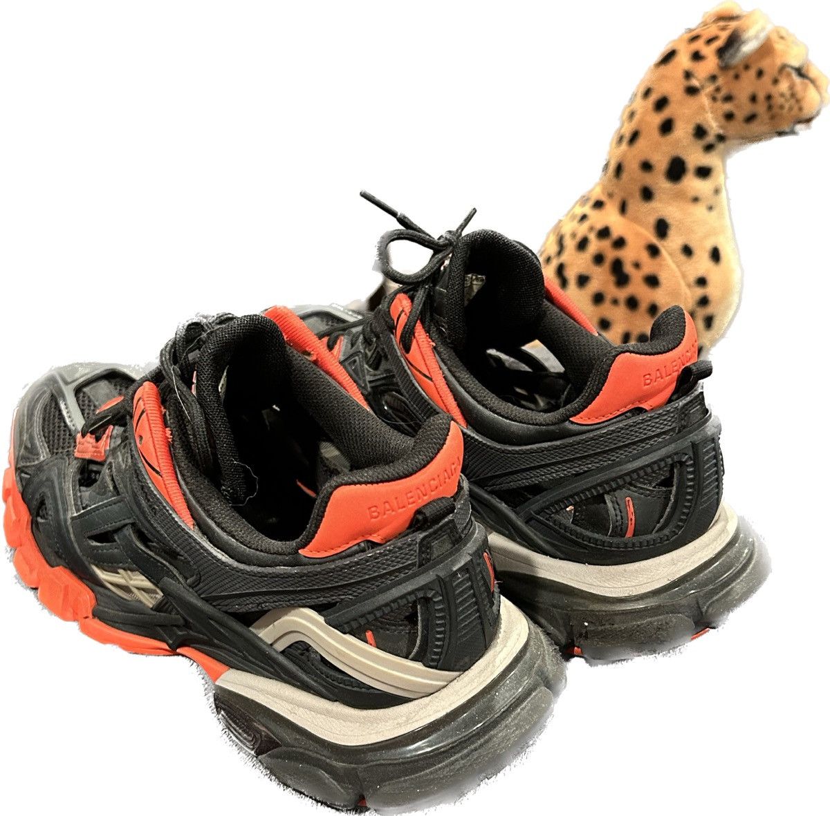 Balenciaga Balenciaga Track 1 Magma Size US 11 / EU 44 - 2 Thumbnail