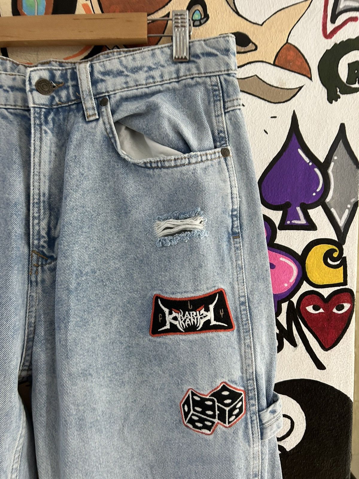 Karl Kani Karl Kani Stranger things Carpenter Pants Size US 32 / EU 48 - 3 Thumbnail