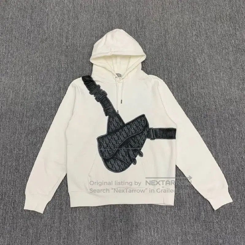 Dior Dior White Cotton Women's Hoodie . Size S / US 4 / IT 40 - 1 Thumbnail