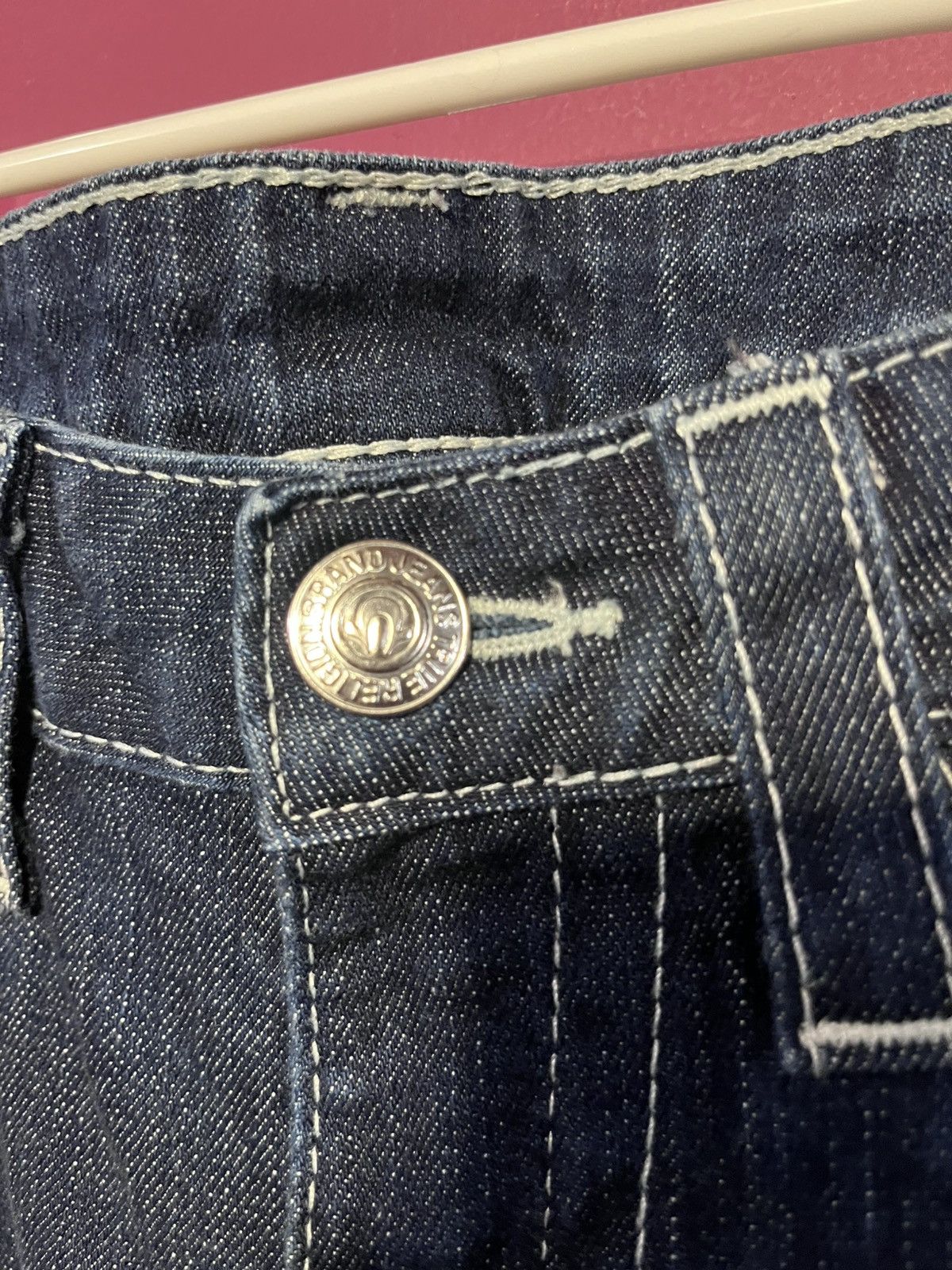 True Religion True religion crystal jeans Size 28" / US 6 / IT 42 - 3 Thumbnail
