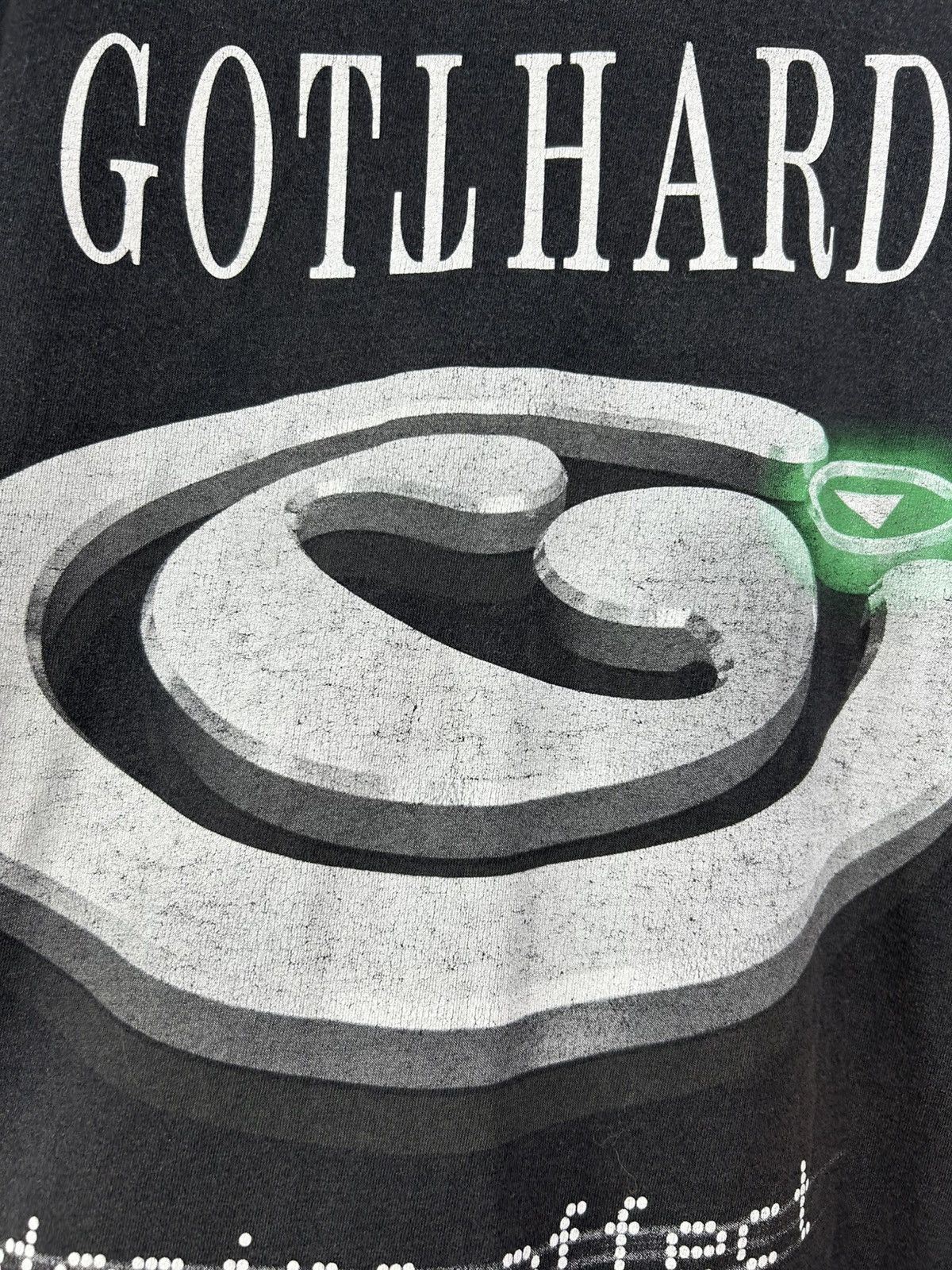 Band Tees Vintage Gotthard Domino Effect 2008 Tour T-Shirt Size XL Size US XL / EU 56 / 4 - 7 Thumbnail