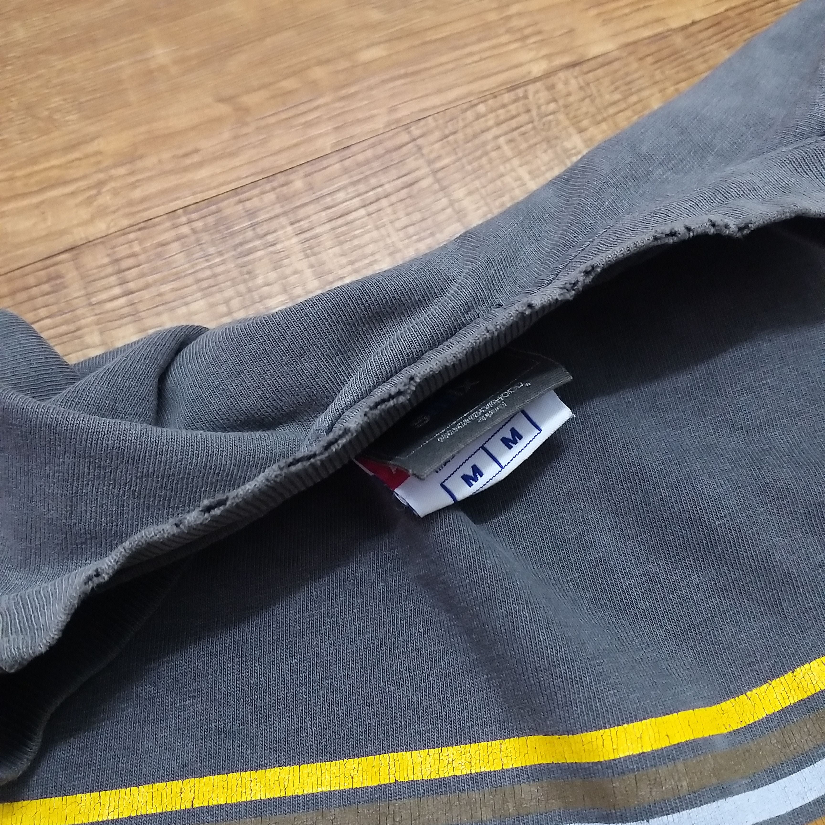 Champion × Neighborhood Vintage Neighborhood 3204 x Champion Striped Tshirt Size US M / EU 48-50 / 2 - 7 Thumbnail