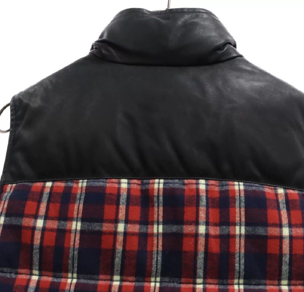 Chrome Hearts Chrome hearts red and black checked cotton-padded vest Size US M / EU 48-50 / 2 - 3 Thumbnail
