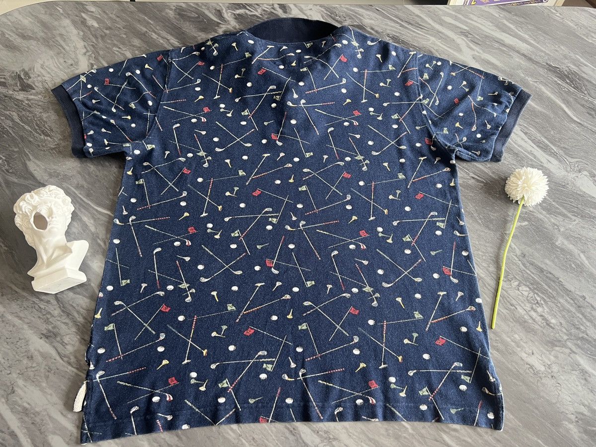 Chaps Ralph Lauren Chaps Ralph Lauren : All Over Printed Golf Clubs Size US L / EU 52-54 / 3 - 4 Thumbnail